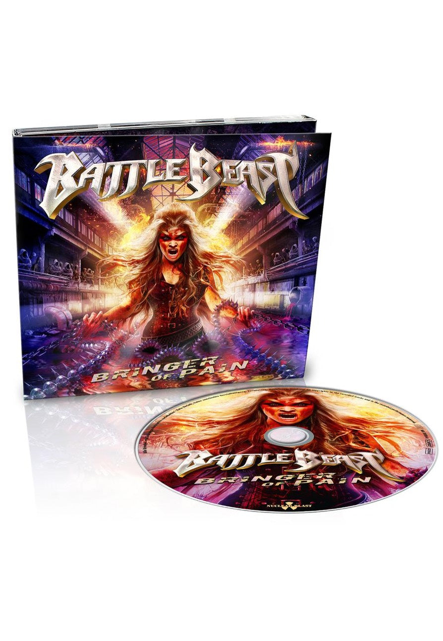 Battle Beast - Bringer Of Pain - Digipak CD Sale For Cheap