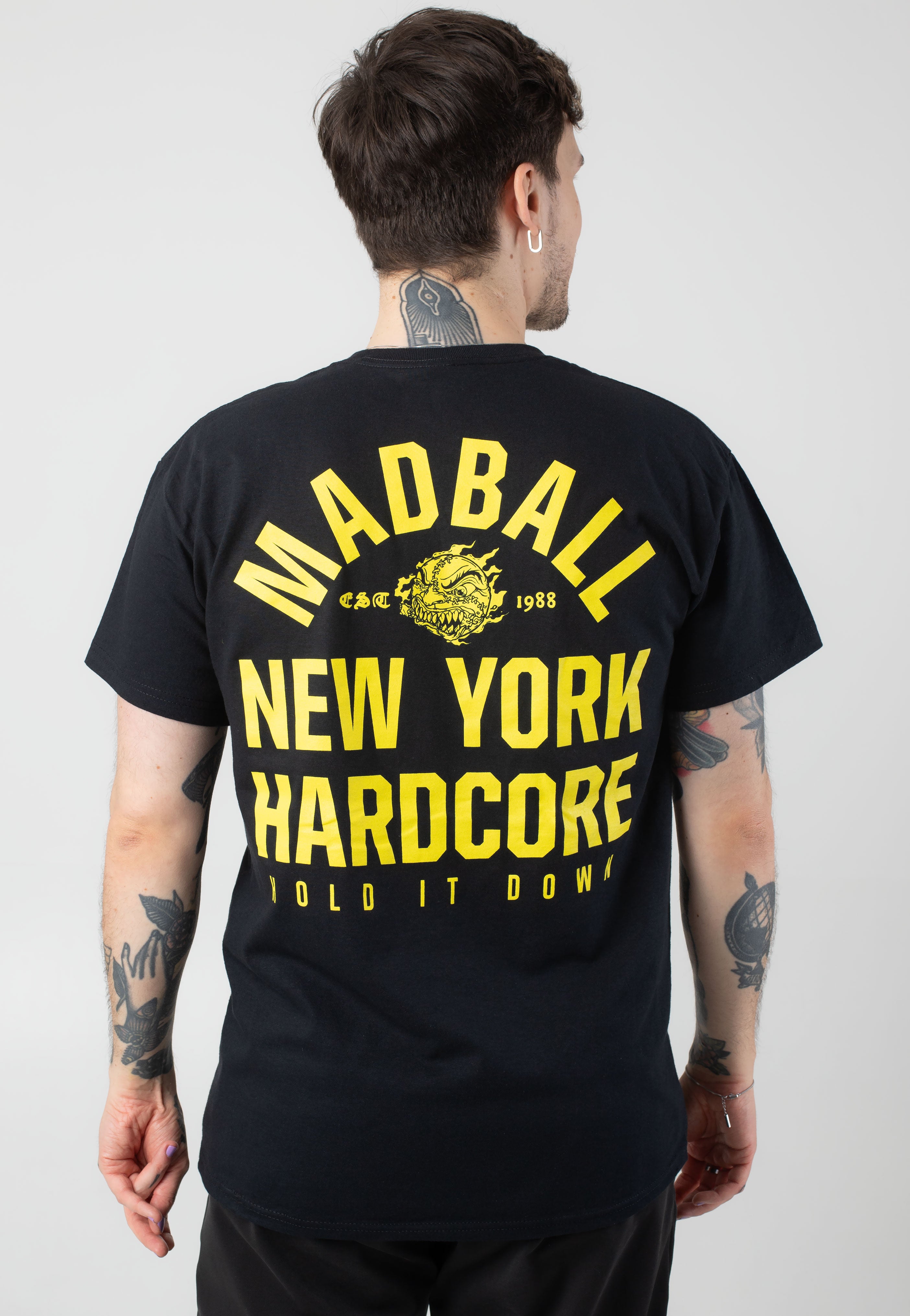 Madball - HID Black - T-Shirt Outlet Newest