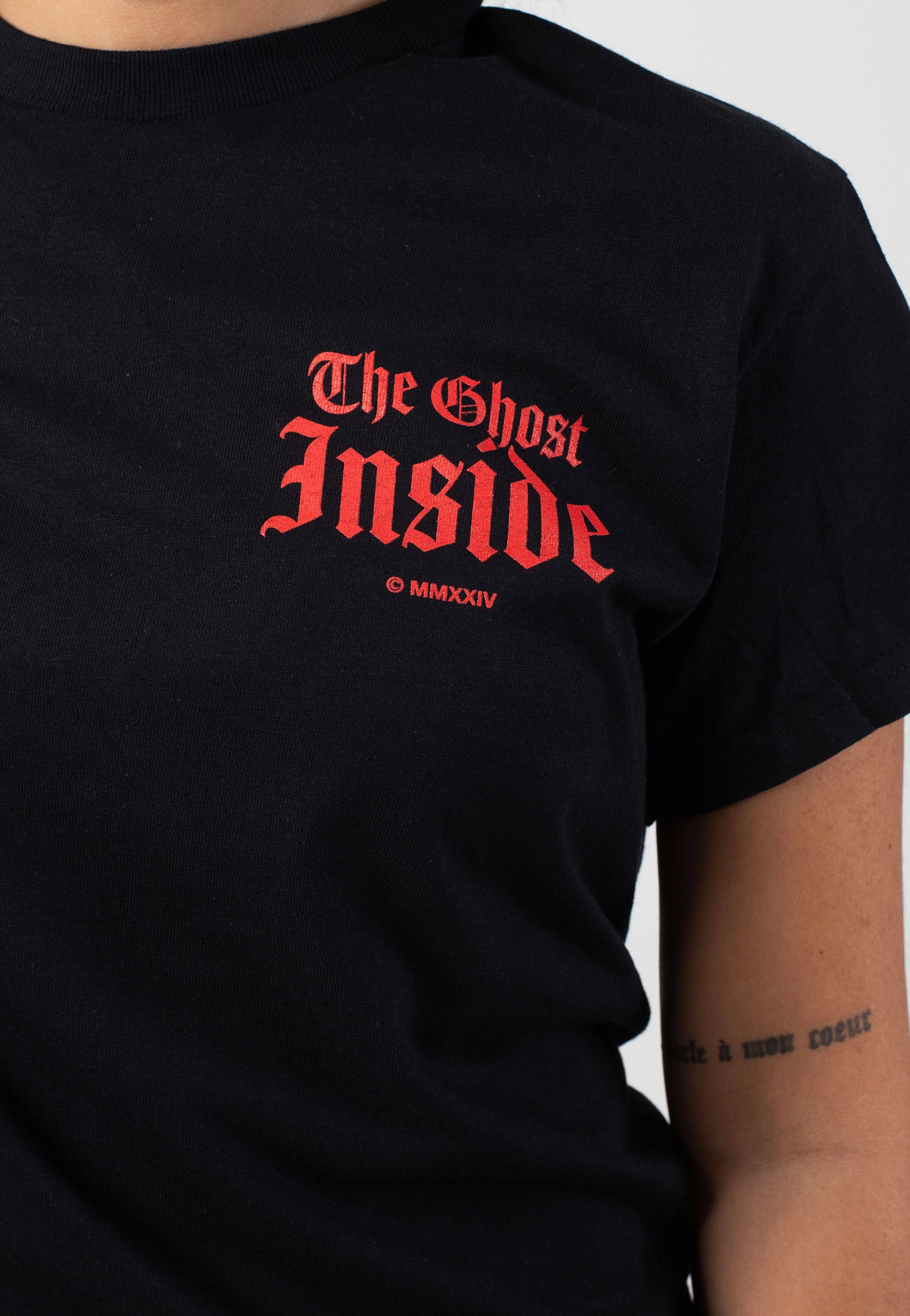 The Ghost Inside - Thorns - T-Shirt Buy Cheap Nicekicks