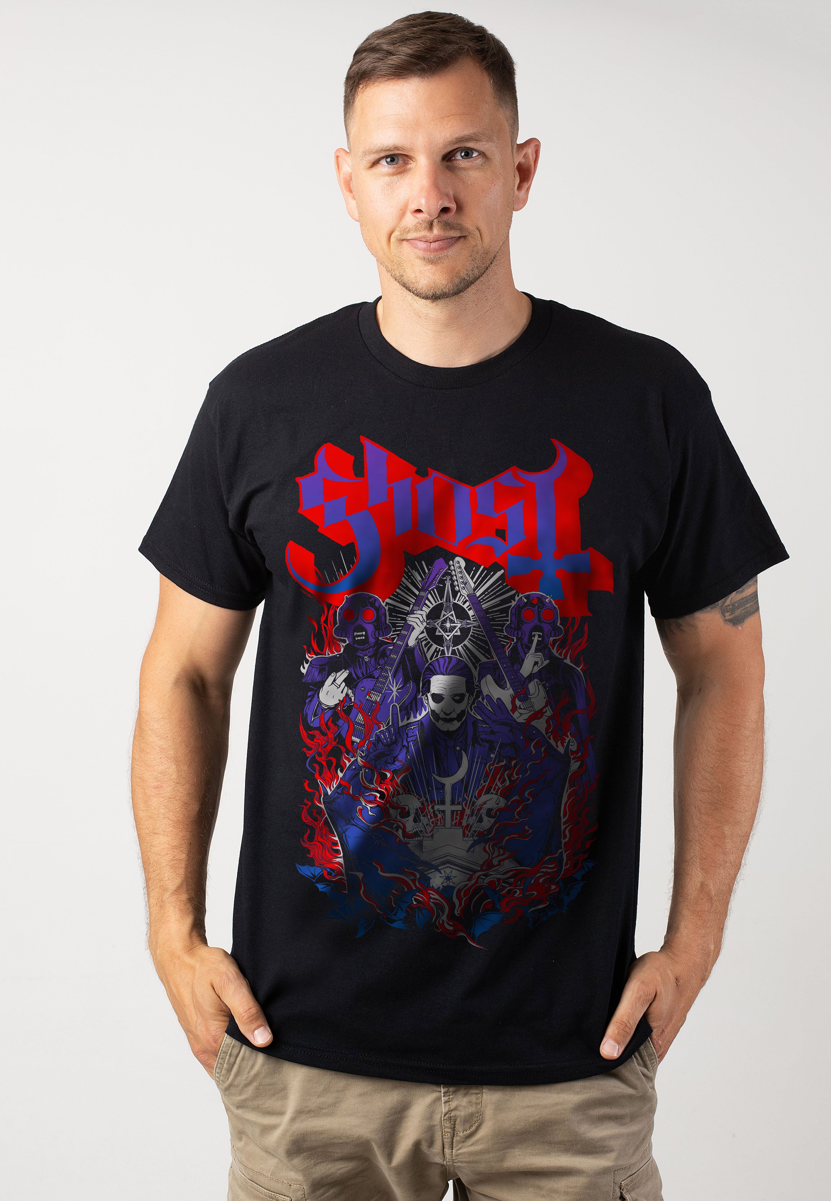 Ghost - Secrets Of The Muse - T-Shirt Wiki Sale Online