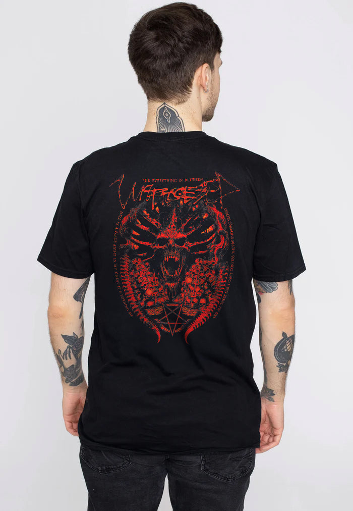 Unprocessed - Hell - T-Shirt Discount High Quality