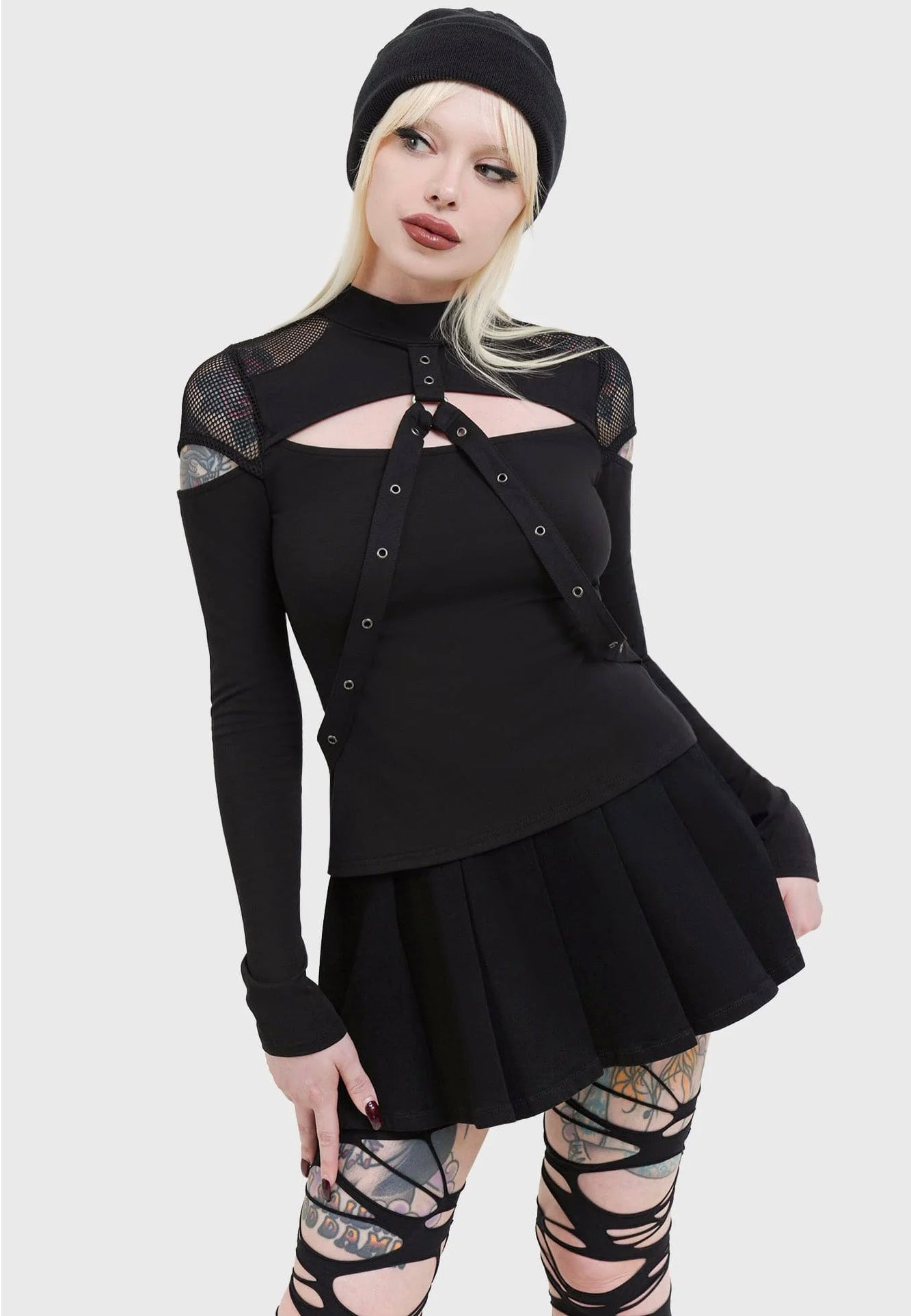 Killstar - Miss Masher Black - Top Outlet The Cheapest