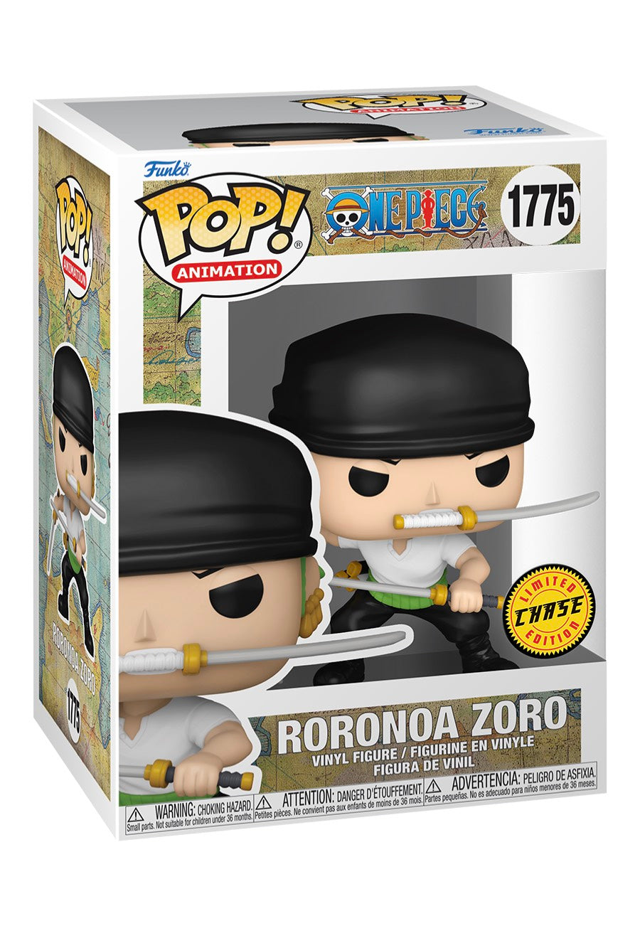 One Piece - Zoro w/Chase POP! Vinyl - Funko Pop Outlet Where Can You Find