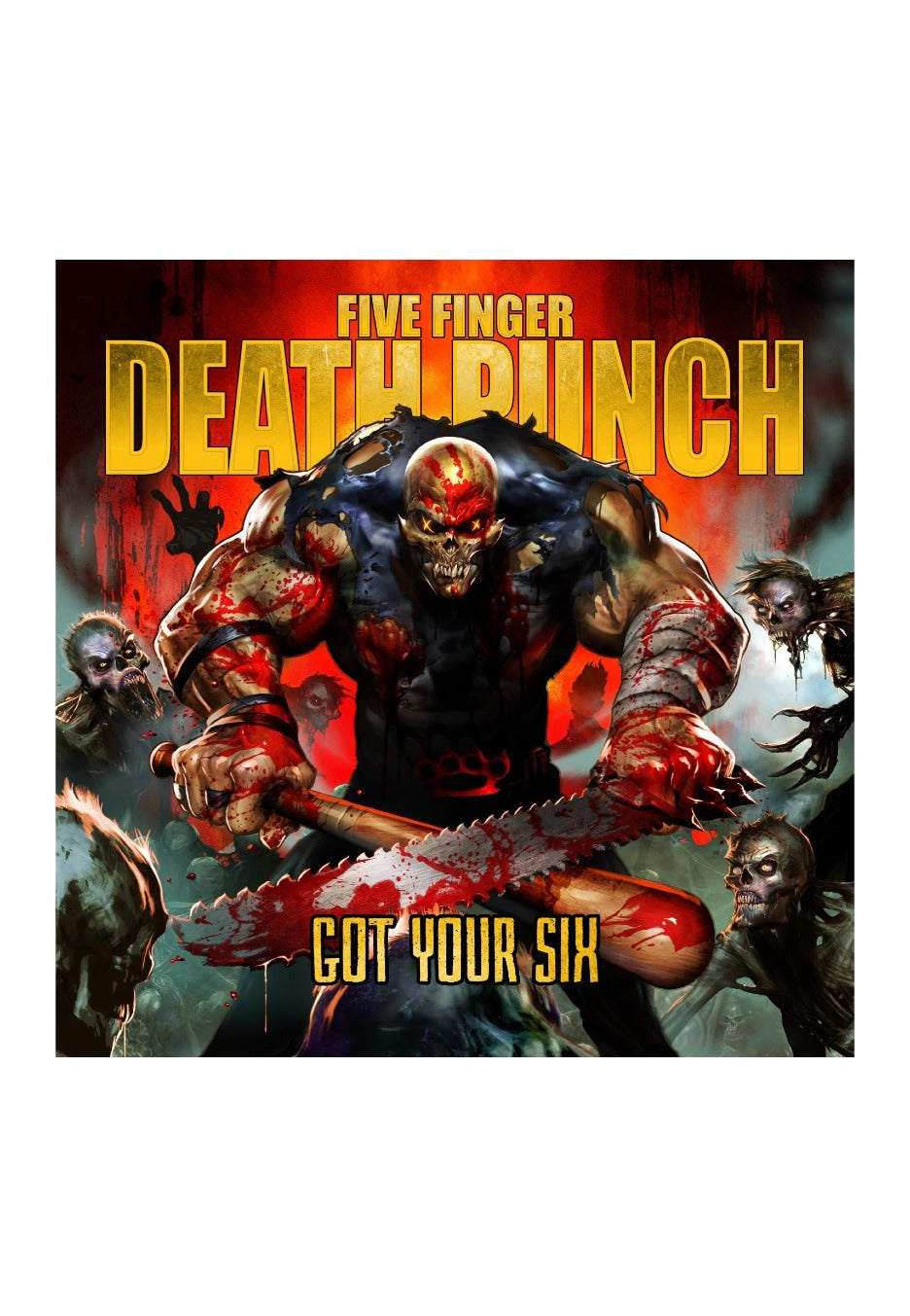 Five Finger Death Punch - Got Your Six - CD Cheap Online Online