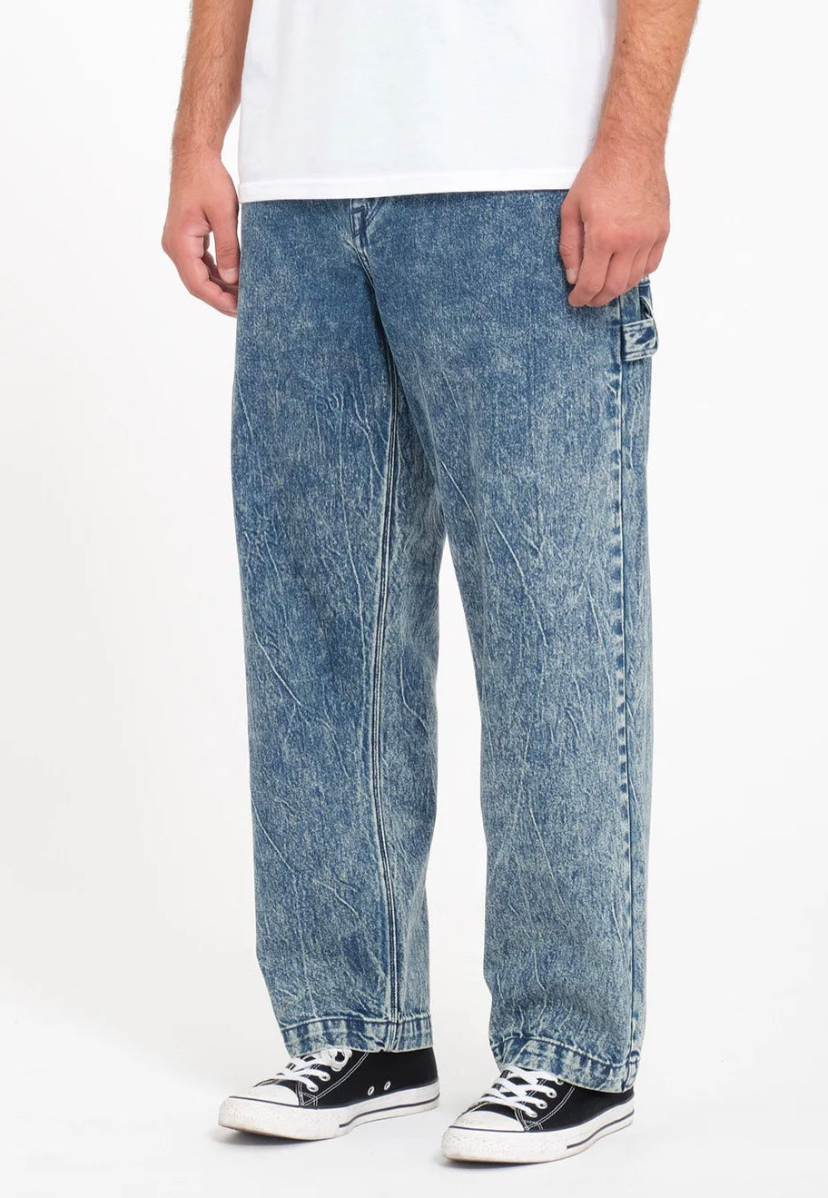 Volcom - Kraftsman II Sea Spray - Jeans Cheap Sale New Arrival