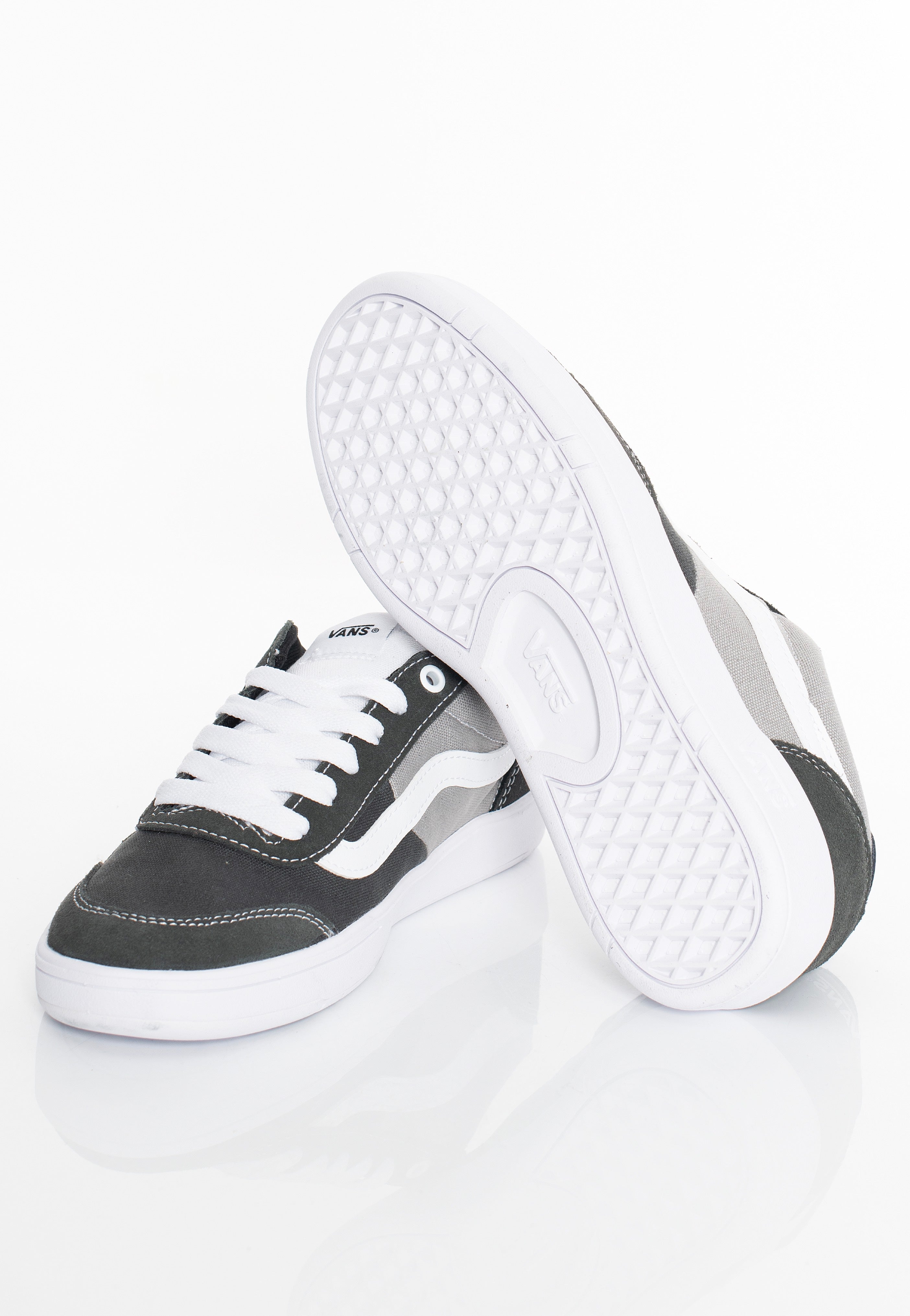 Vans - UA Cruze Too CC Multi Block Dark Gray/Multi - Shoes Fast Delivery Online