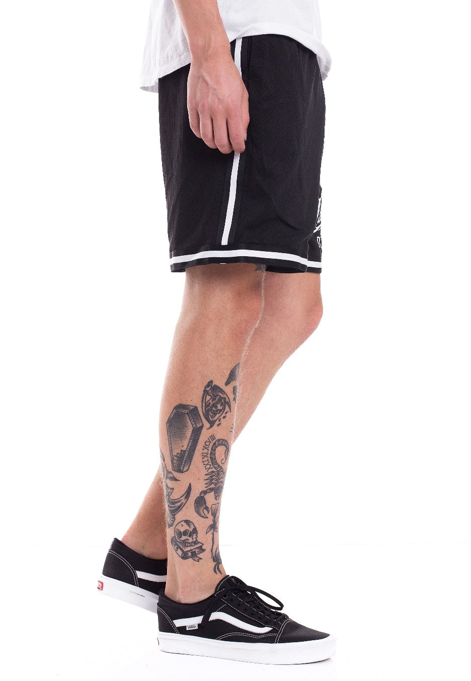 Parkway Drive - Reverence Logo Striped - Shorts Newest Online