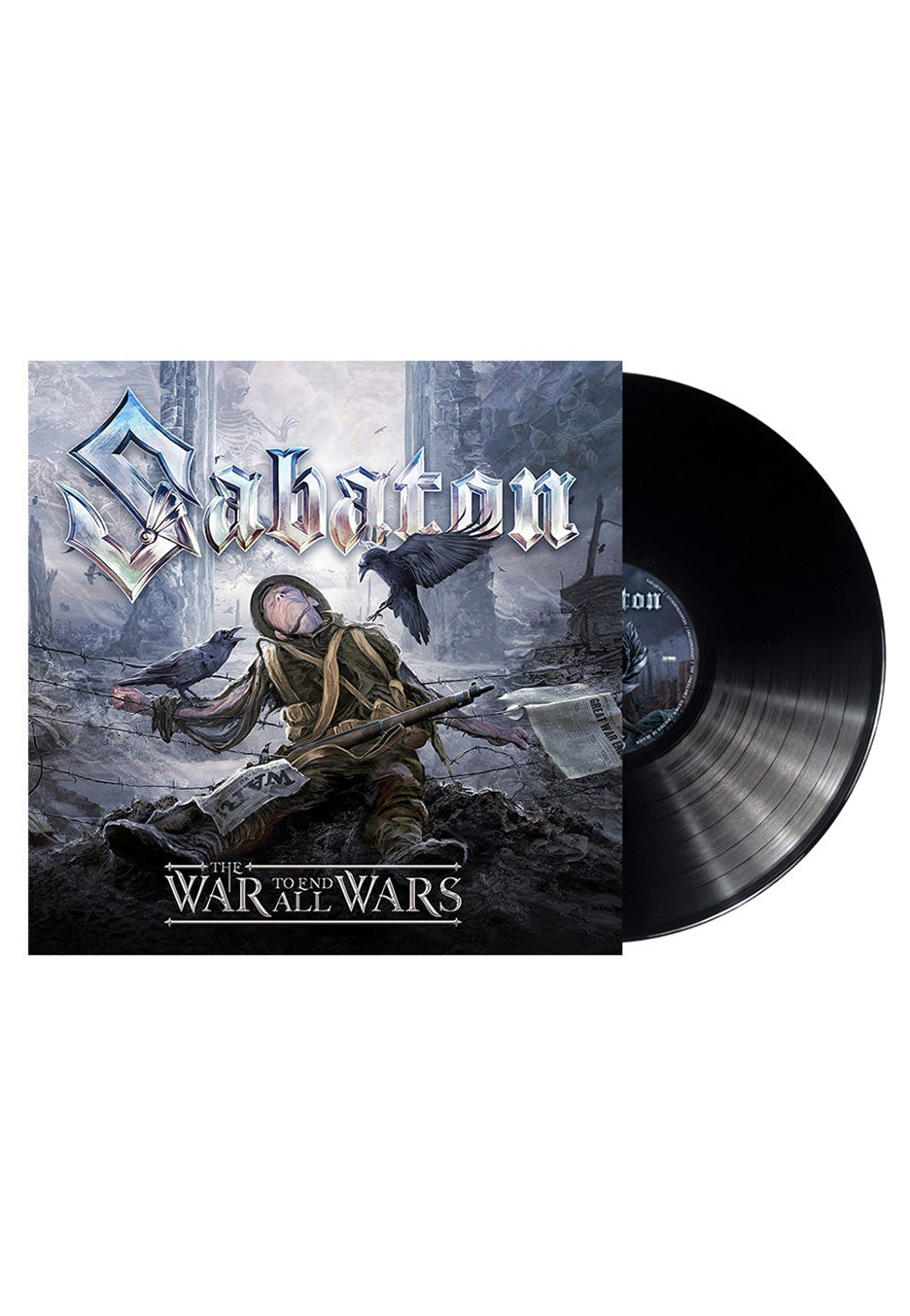 Sabaton - The War To End All Wars - Vinyl Low Cost