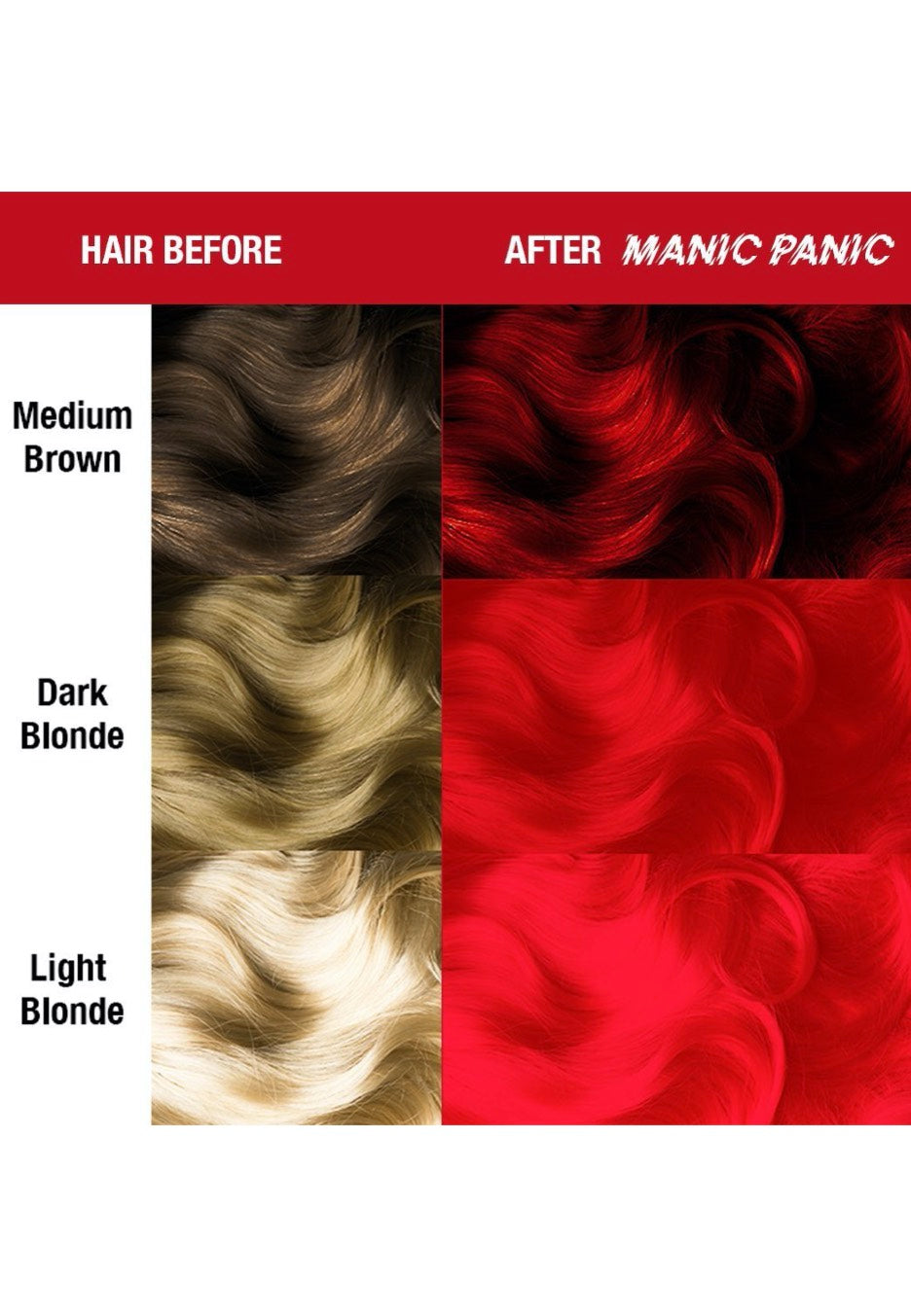 Manic Panic - High Voltage Pillarbox Red - Hair Dye Buy Cheap Pay With Visa