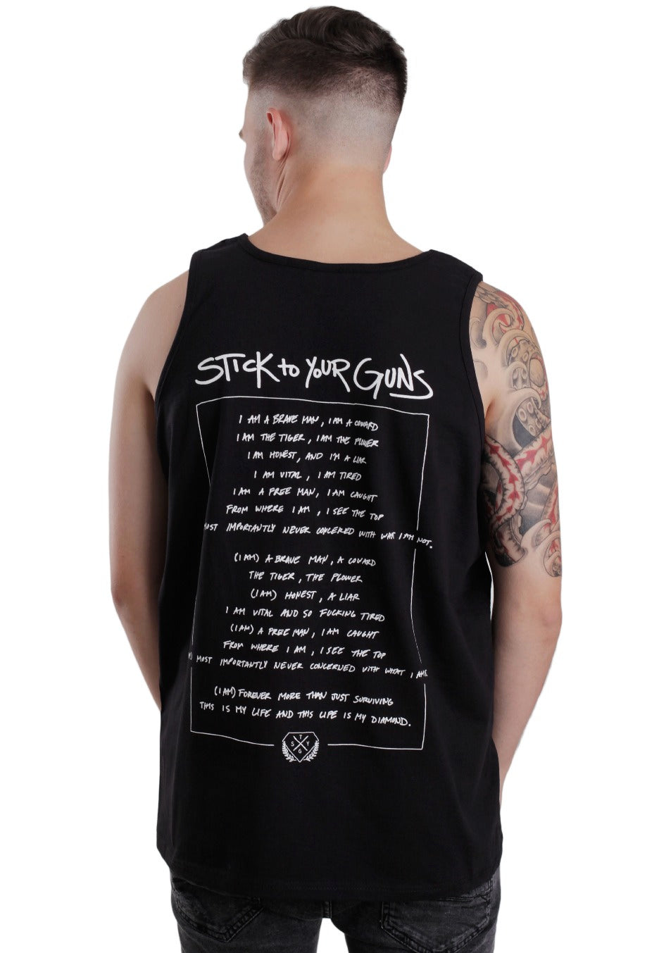 Stick To Your Guns - I Am - Tank 2025 New For Sale