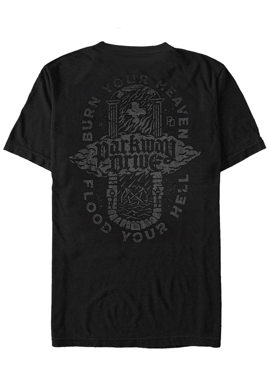 Parkway Drive - BYH Limited Black On Black - T-Shirt Perfect