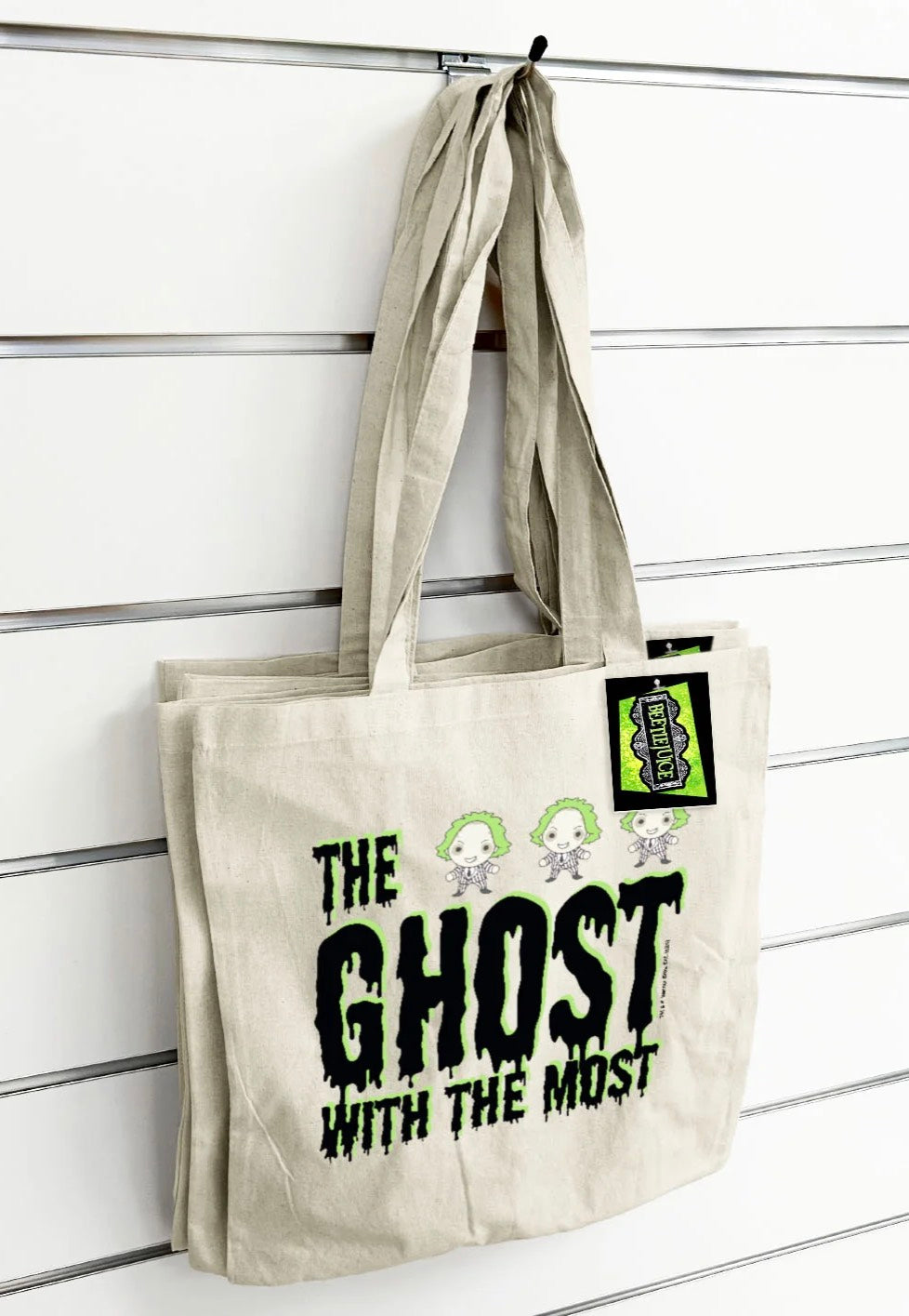 Beetlejuice - The Ghost With The Most Natural - Tote Bag Finishline Sale Online