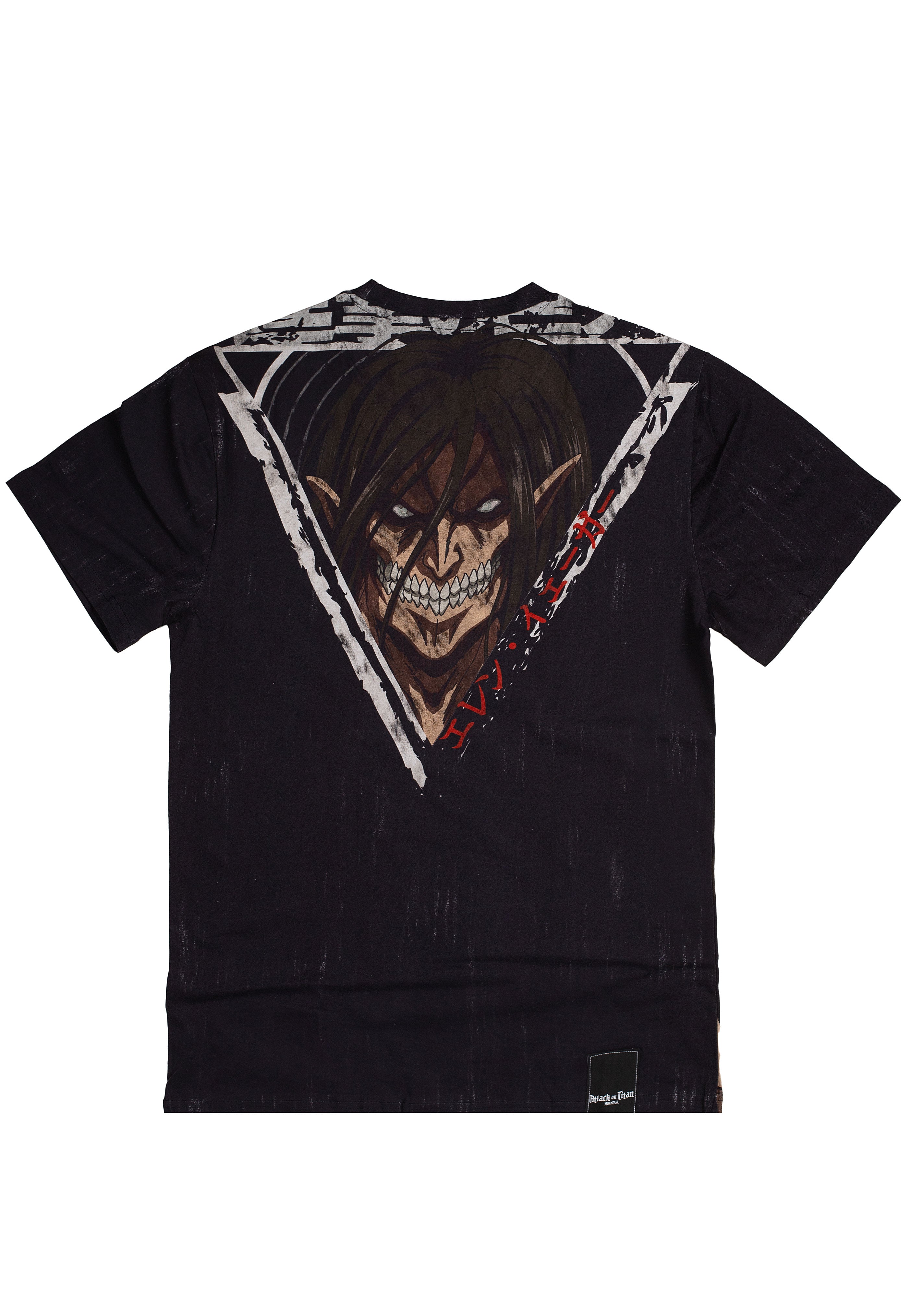 Attack On Titan - Eren Jaeger - T-Shirt Choice For Sale