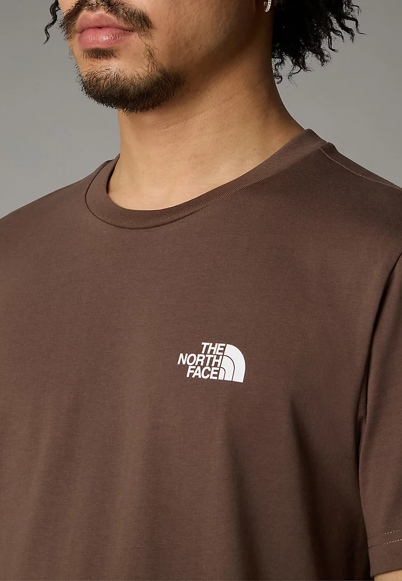 The North Face - Simple Dome Smokey Brown - T-Shirt Outlet With Paypal Order