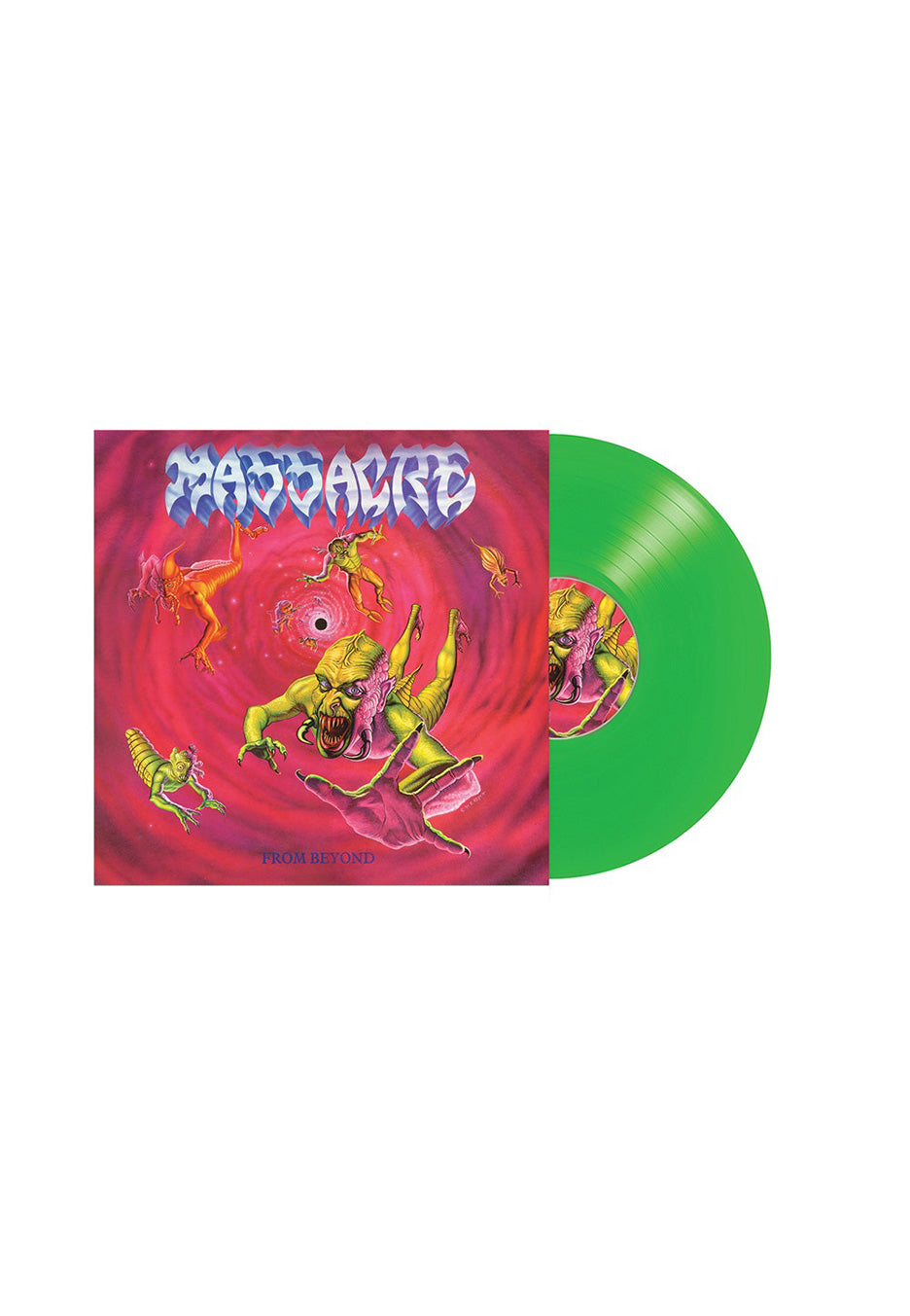 Massacre - From Beyond Green - Colored Vinyl Outlet Cheap Quality