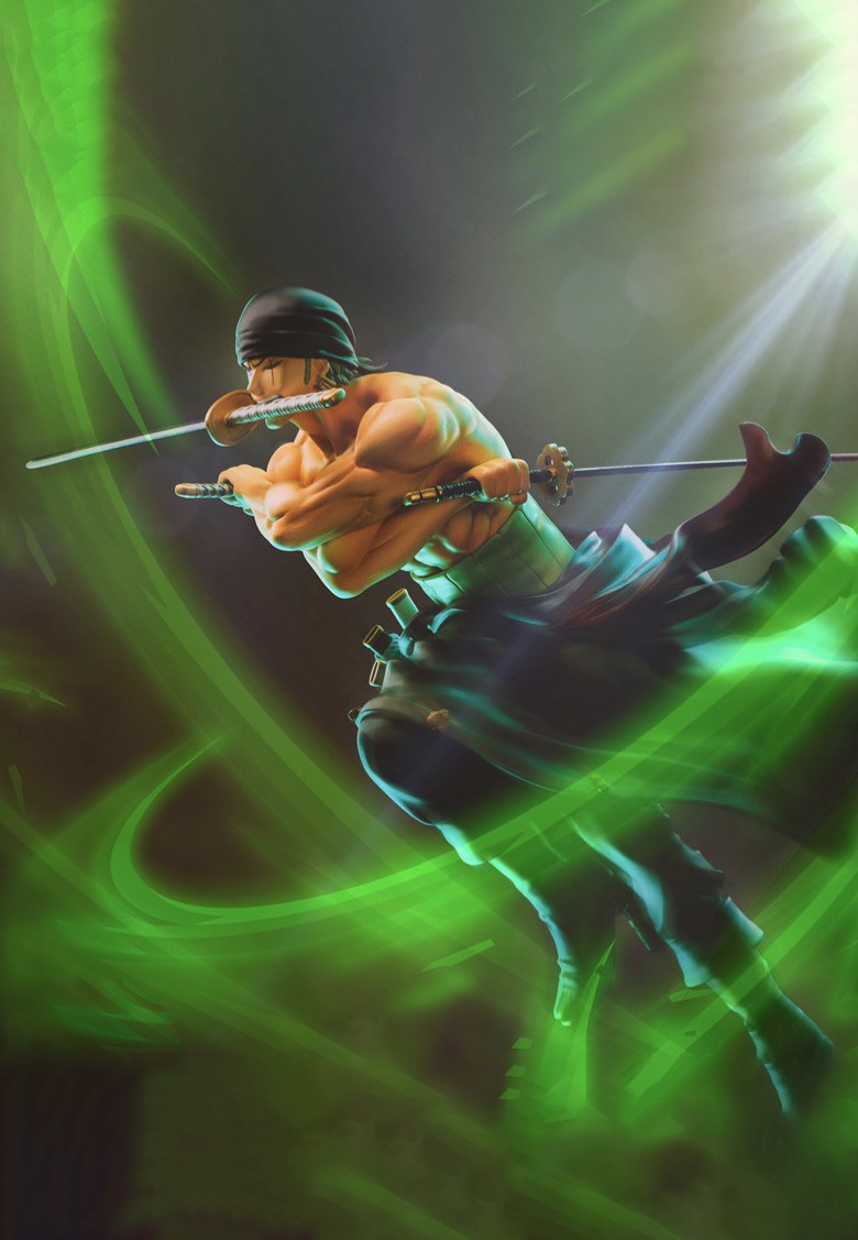 One Piece - Zoro - Figure Pices Cheap Pice