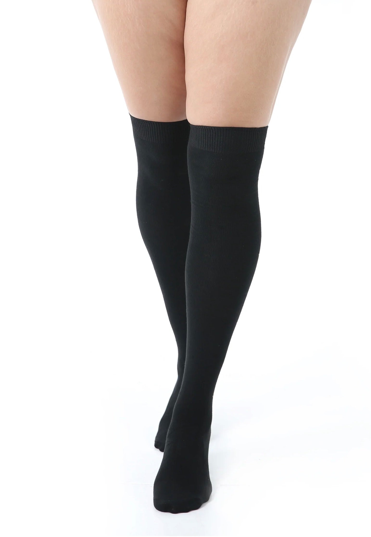 Pamela Mann - Over The Knee Black - Socks Free Shipping Limited Edition