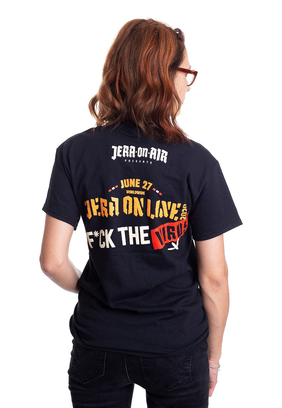 Jera On Air - F*ck The Virus - T-Shirt Sale Purchase