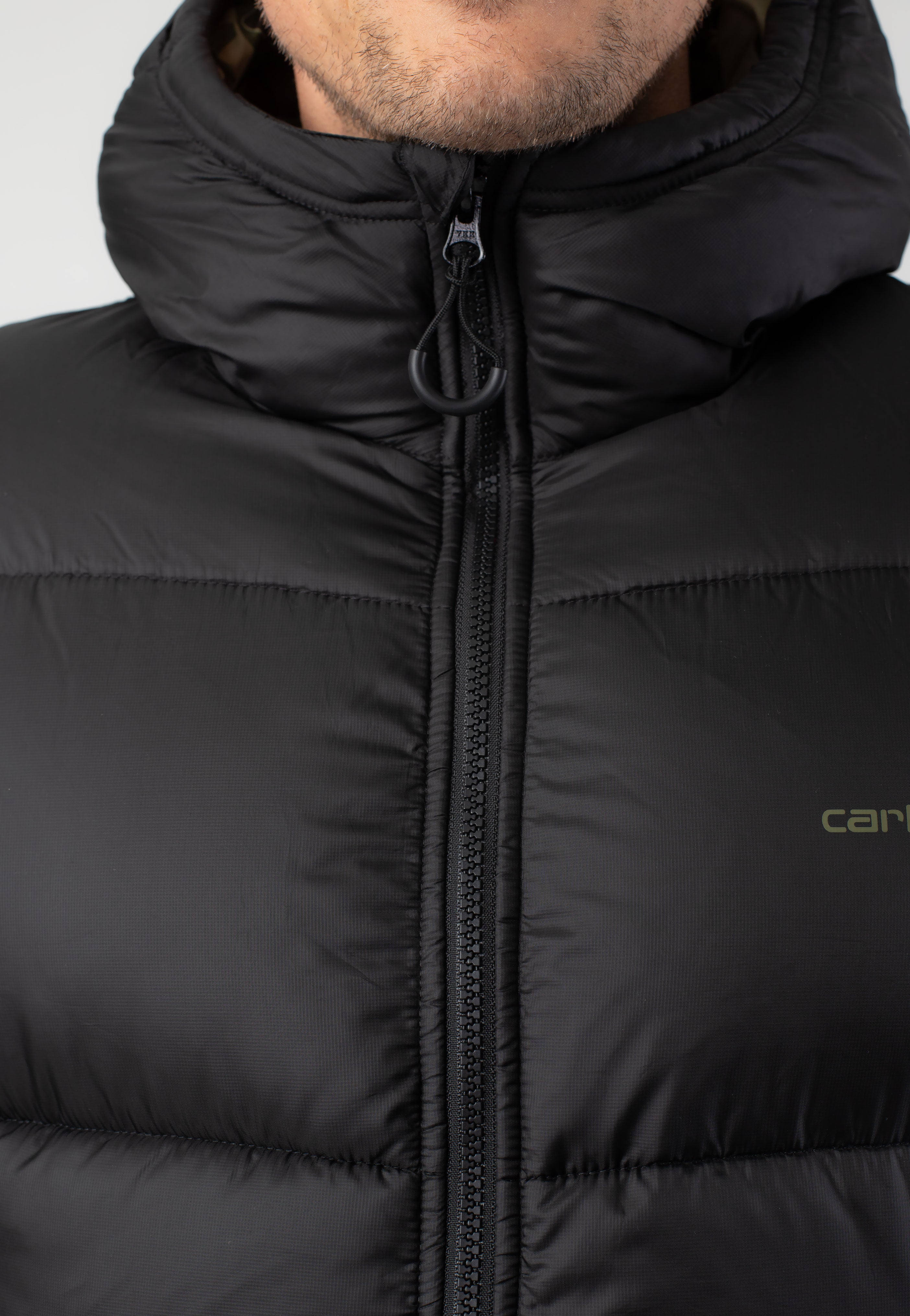 Carhartt WIP - Toronto Black/Camo Duck/Green - Jacket Buy Cheap Browse