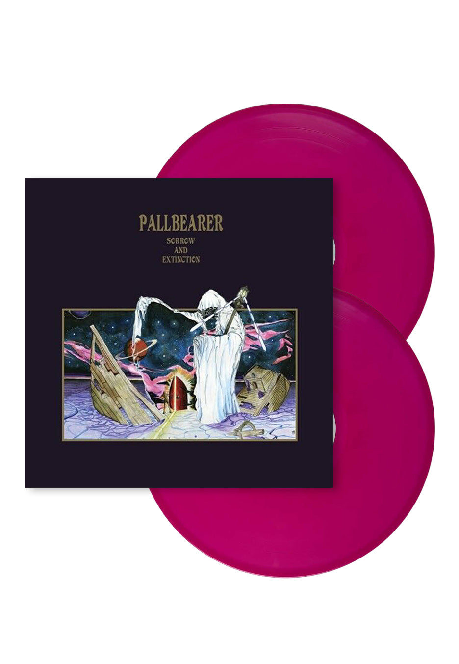 Pallbearer - Sorrow And Extinction Ltd. Neon Violet - Colored 2 Vinyl Buy Cheap Extremely