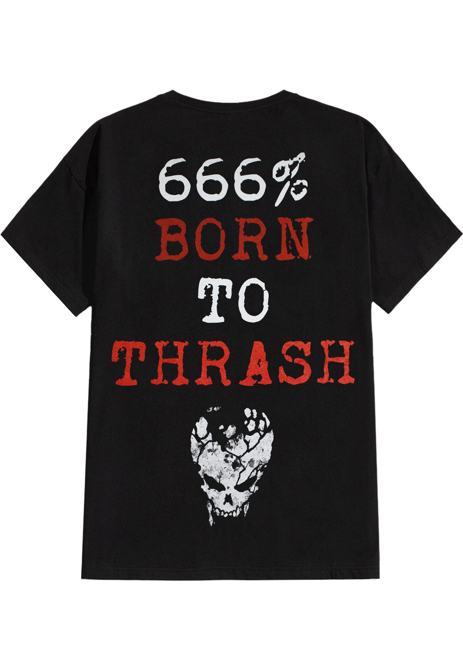 Destruction - Born To Thrash - T-Shirt Sale How Much