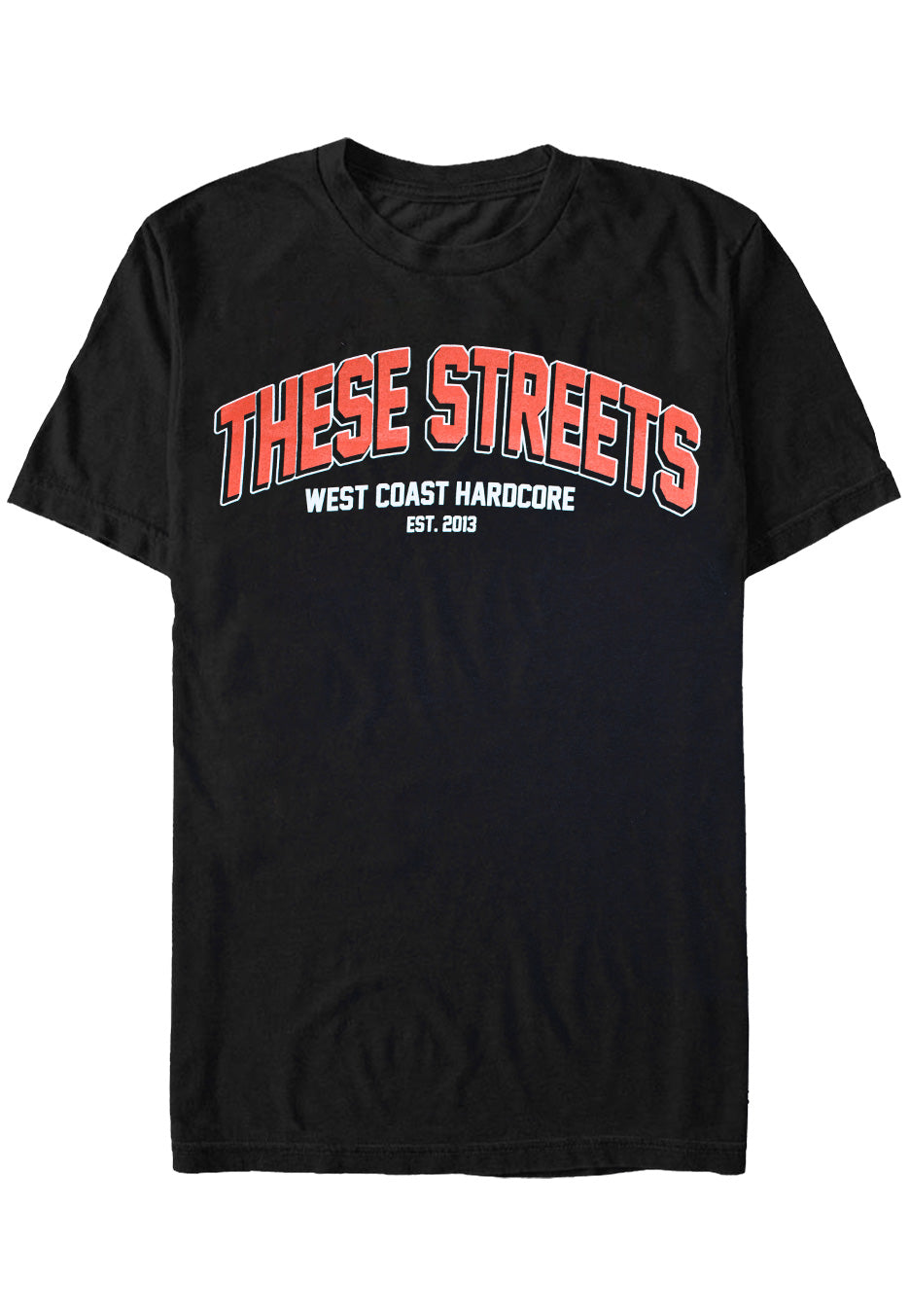 These Streets - Hard Times - T-Shirt Manchester Great Sale Cheap Pice