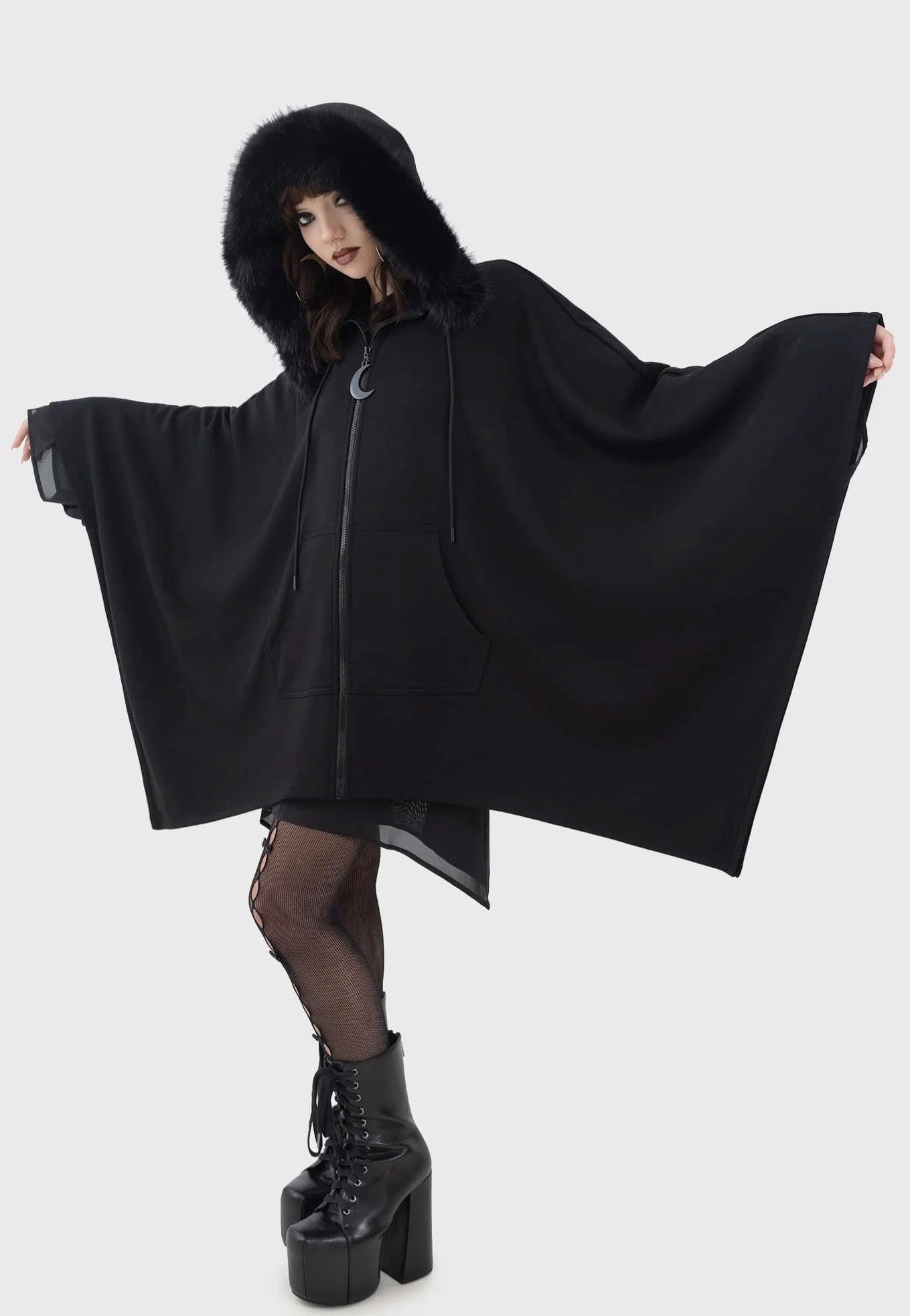 Killstar - Moonlight Rager Black - Cloak Outlet 2025 New