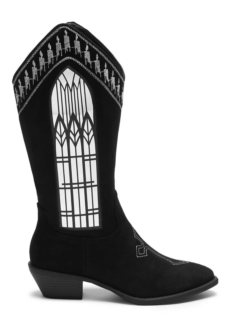 Koi Footwear - Broken Confessions Cowboy Black - Girl Shoes Sale Enjoy