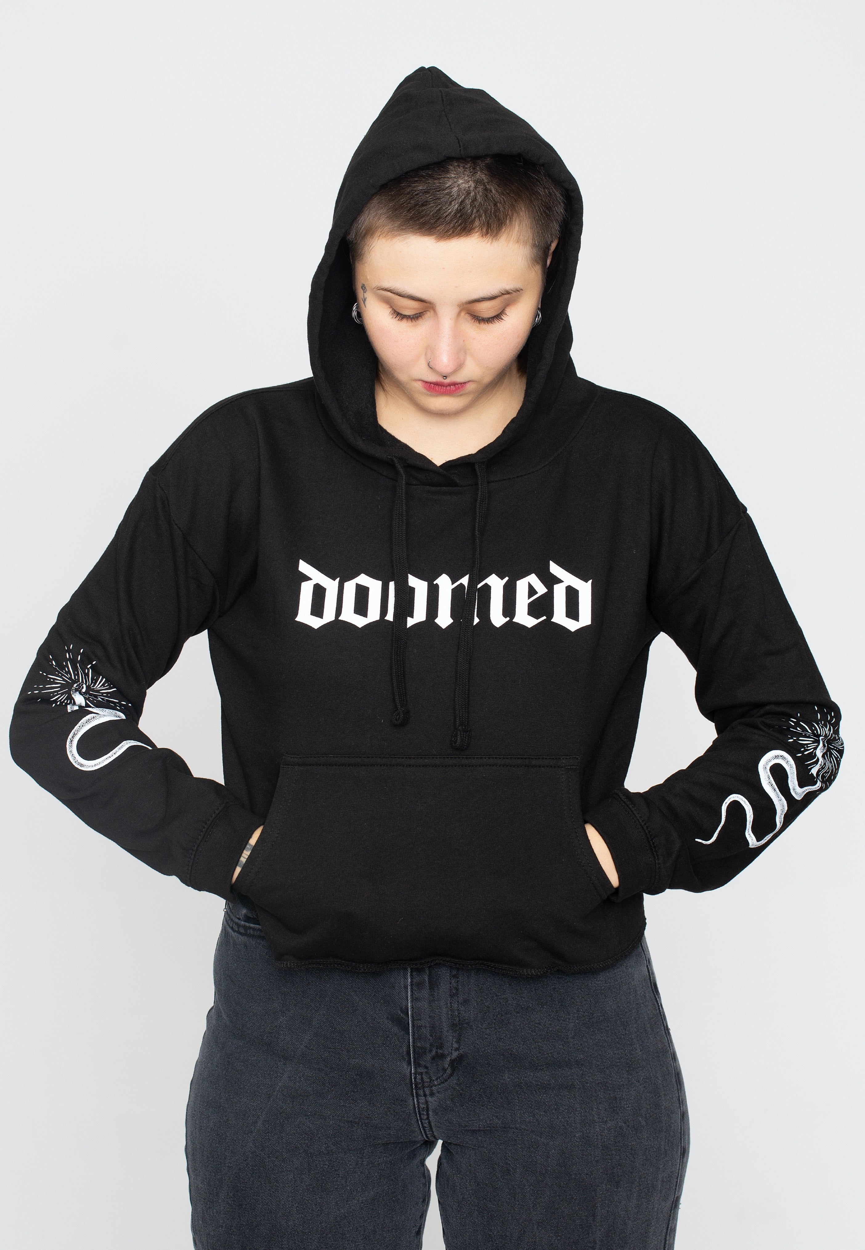 Dark Moon - Doomed - Hoodie Free Shipping Order