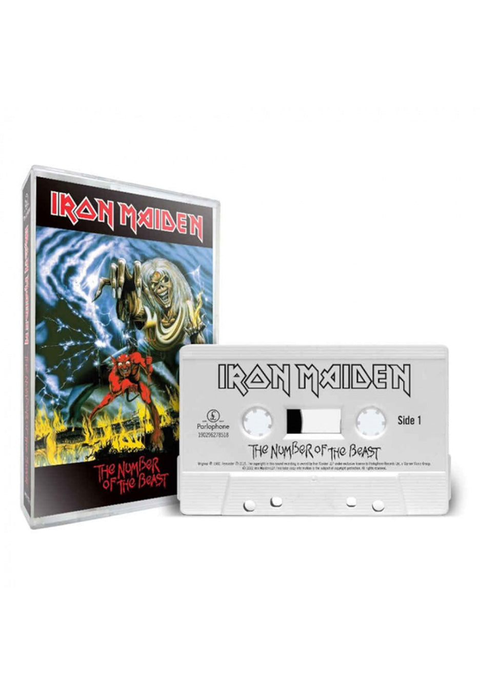 Iron Maiden - Number Of The Beast - MC Outlet Amazon