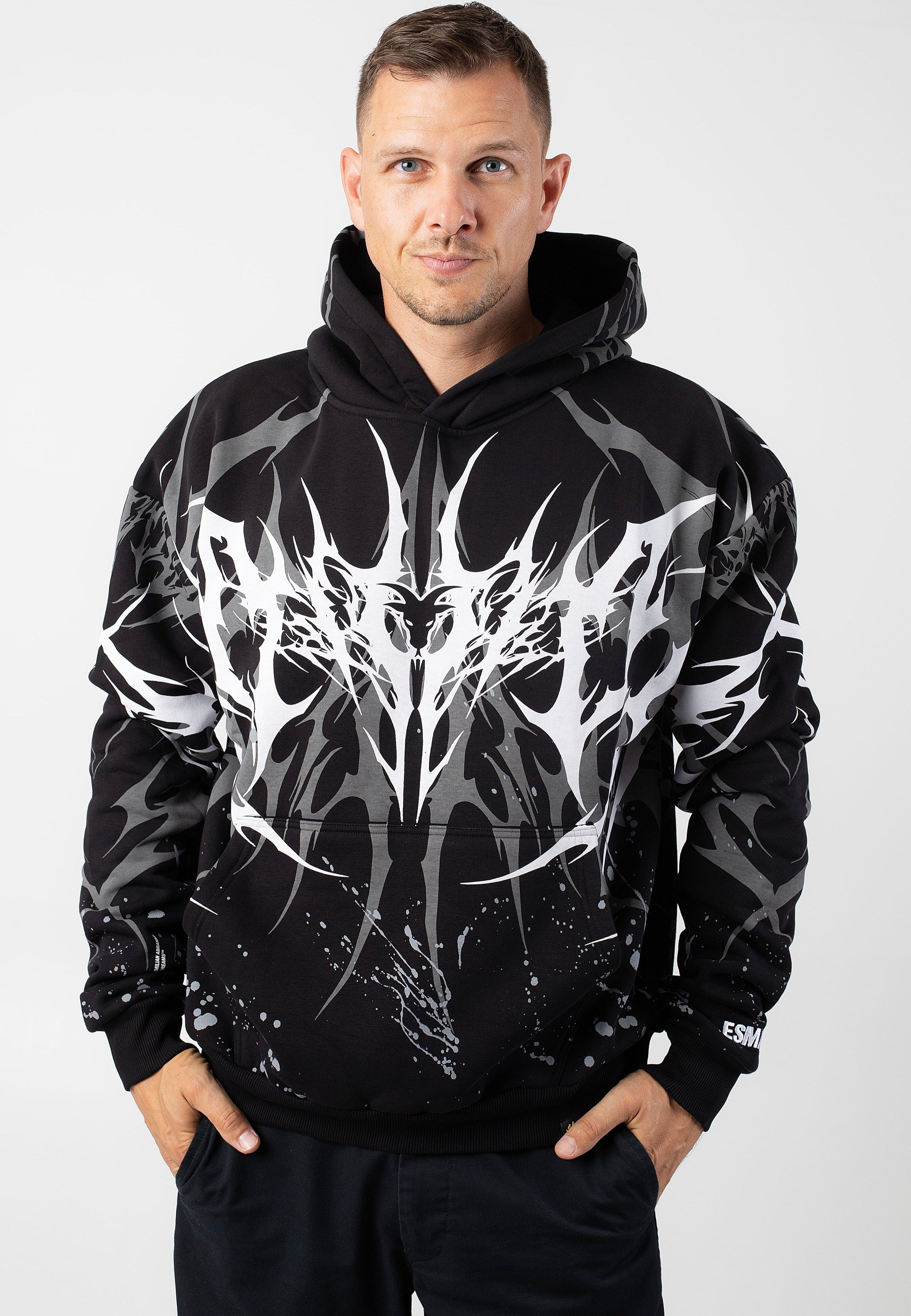 Stay Cold Apparel - Eternal Conquest Black/White - Hoodie How Much Sale Online