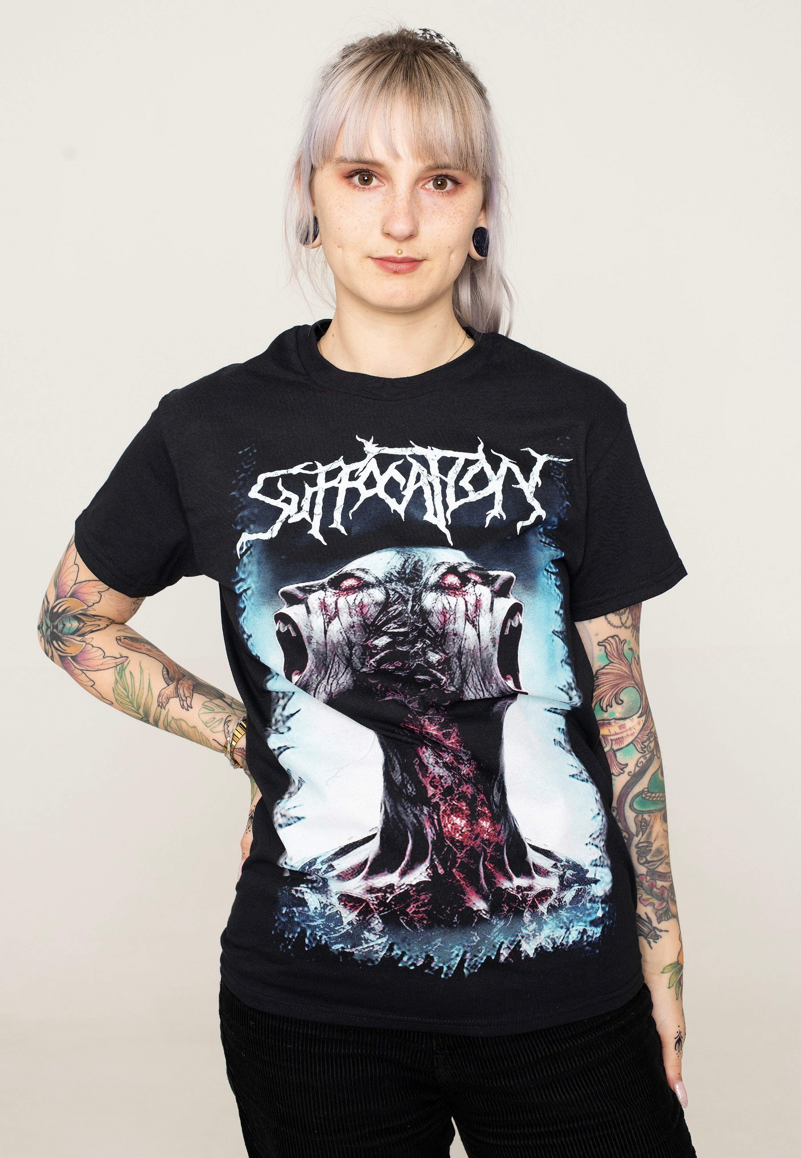 Suffocation - Screams - T-Shirt The Cheapest For Sale