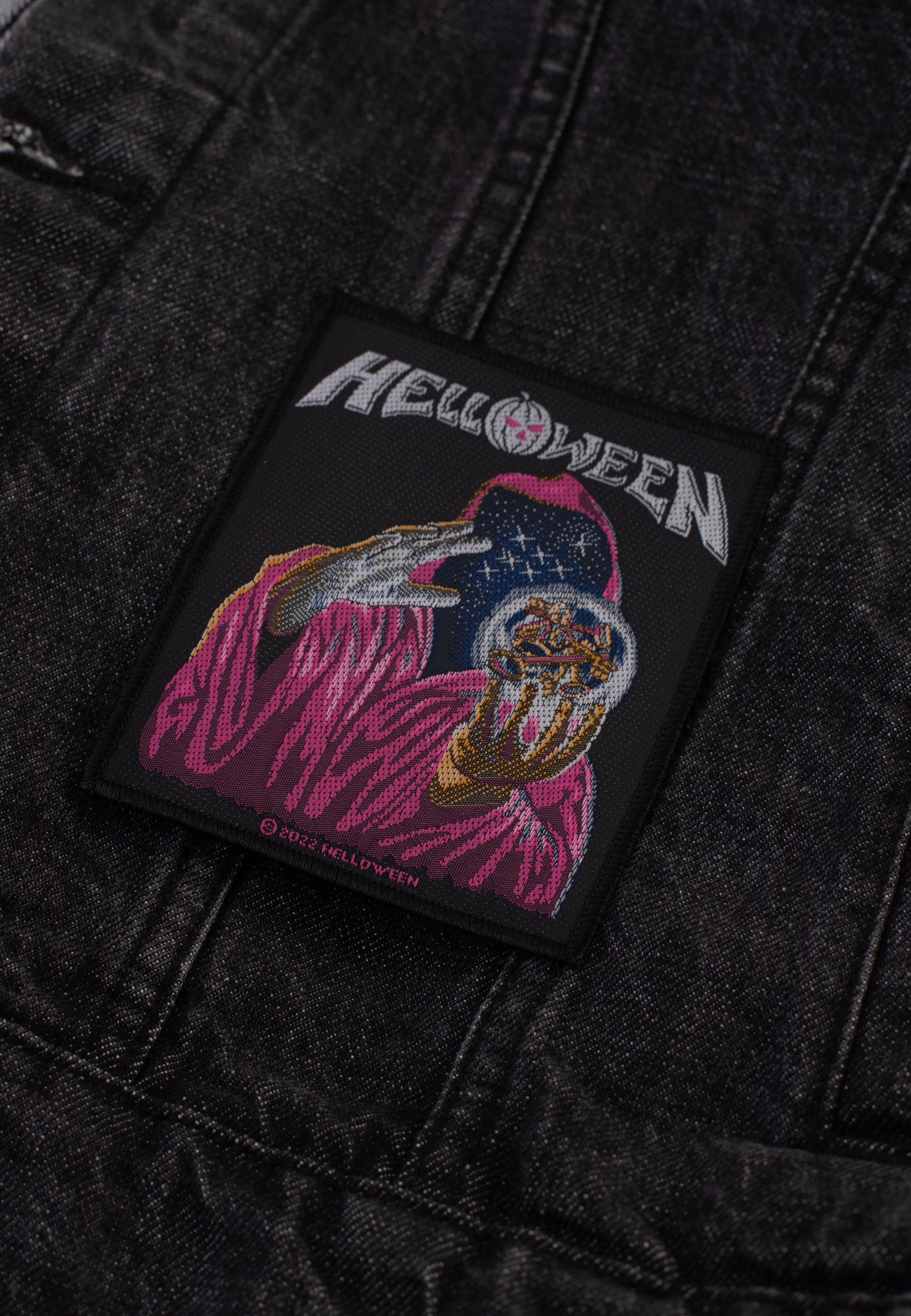 Helloween - Keeper Of The Seven Keys - Patch Cheap Sale Release Dates