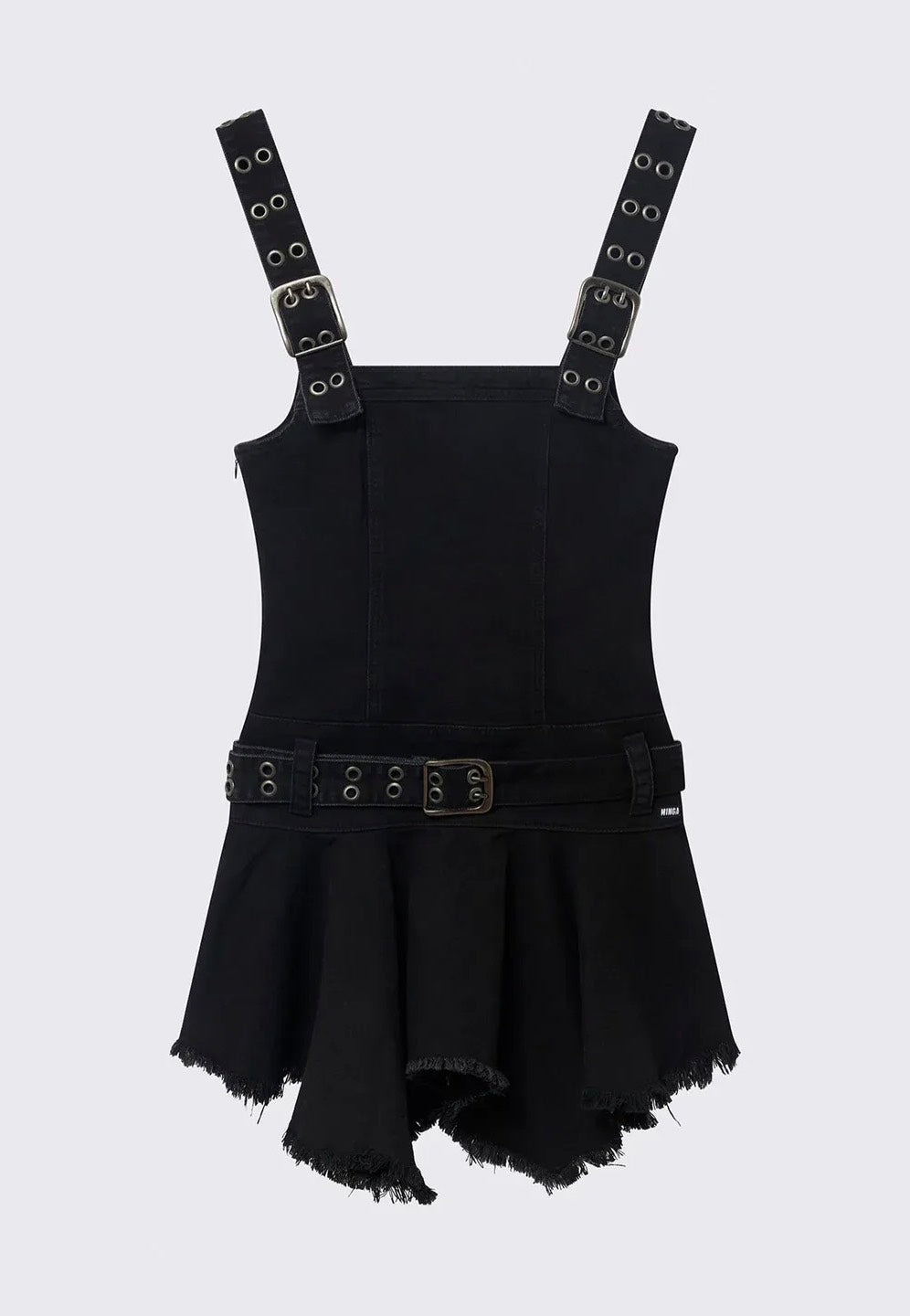 Minga London - Claire Black Denim - Dress Sale 2025 Newest