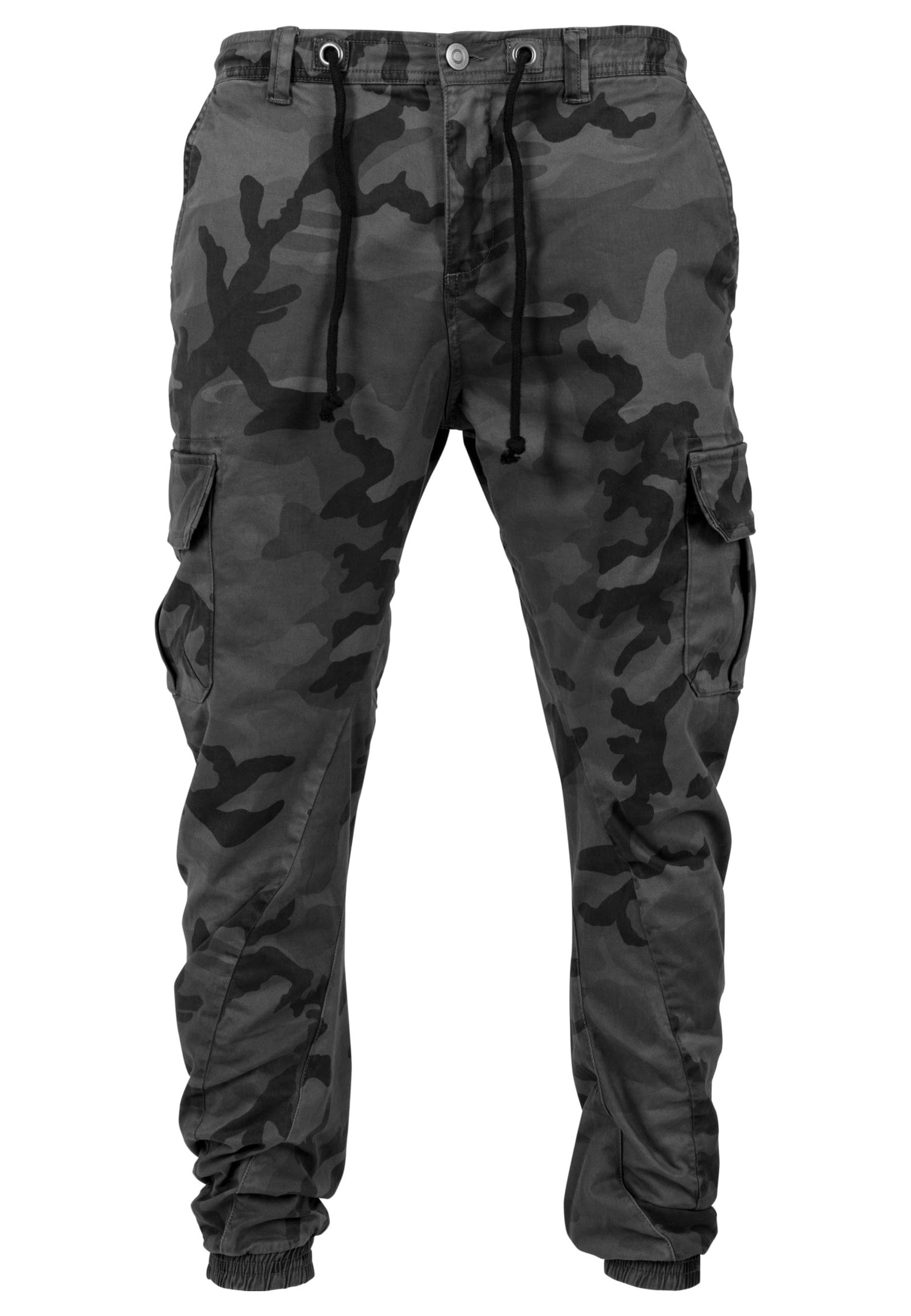 Urban Classics - Camo Cargo Grey Camouflage - Pants Manchester Great Sale Cheap Online