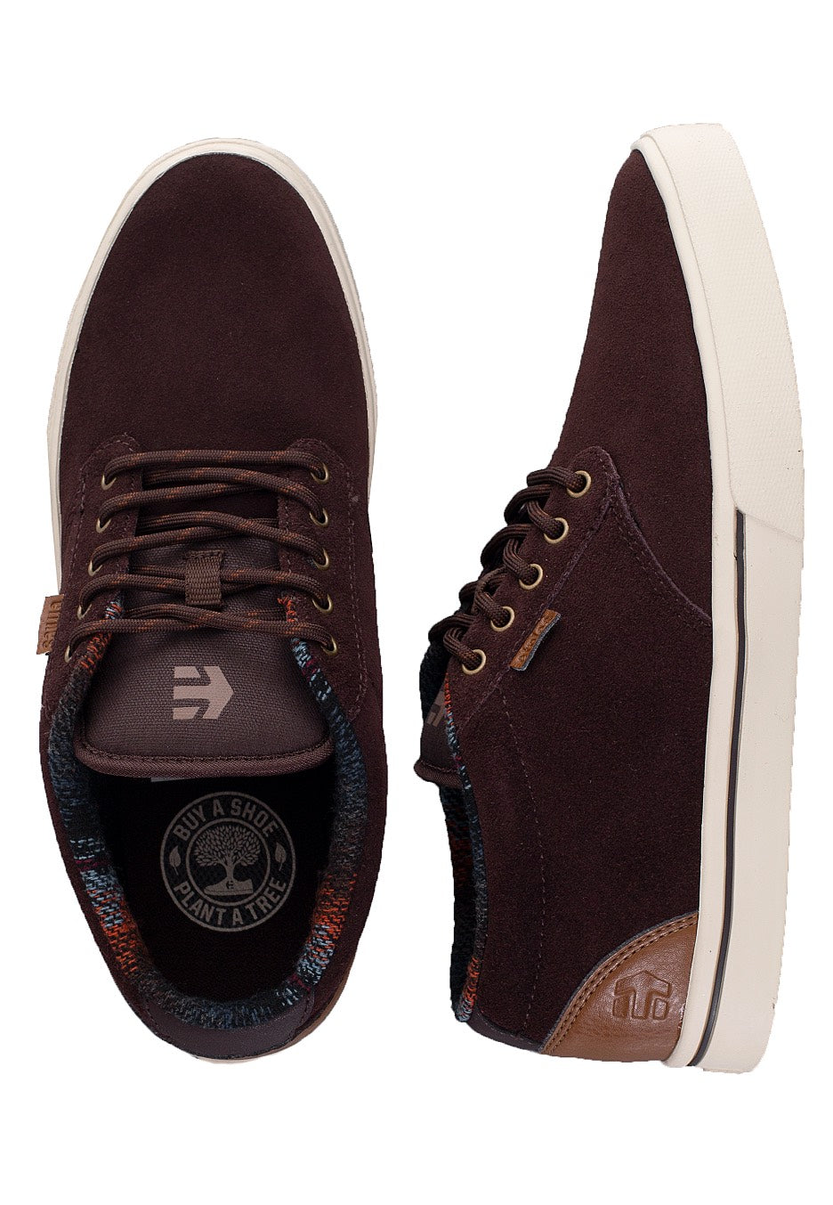 Etnies - Jameson Mid Brown/Tan - Shoes Explore Online