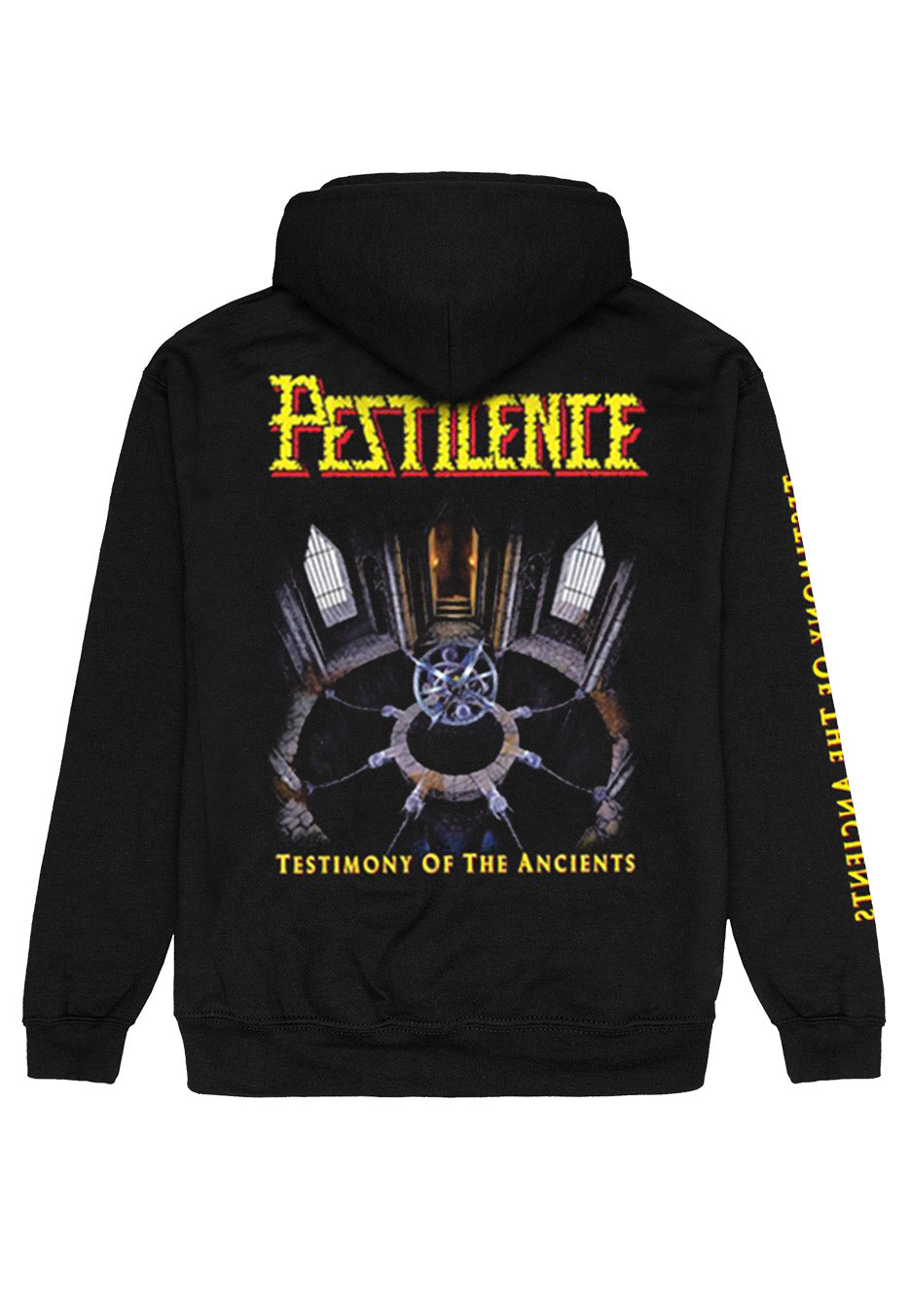 Pestilence - Testimony Of The Ancients - Zipper Visa Payment Cheap Pice