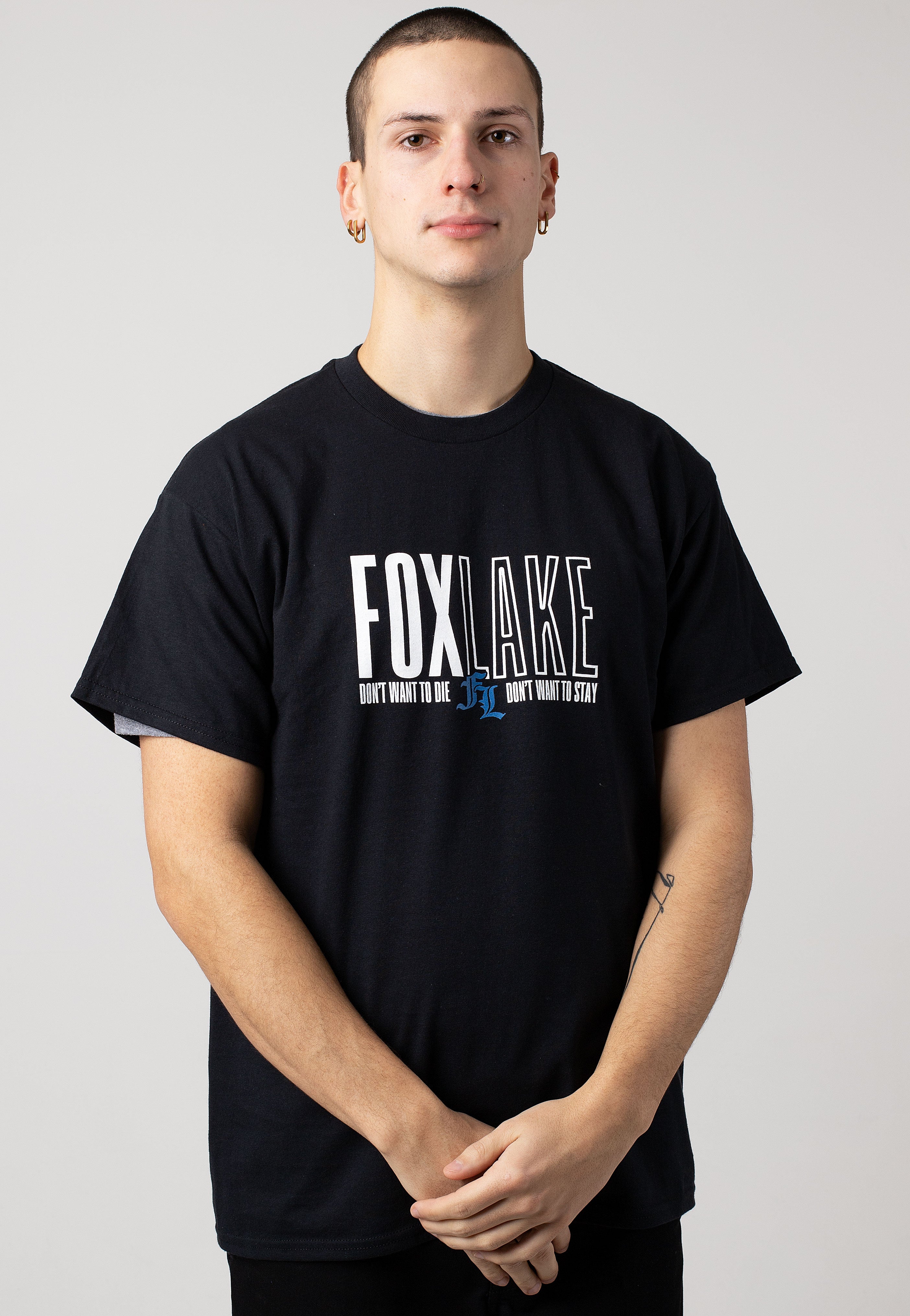 Fox Lake - Hood - T-Shirt Clearance 2025