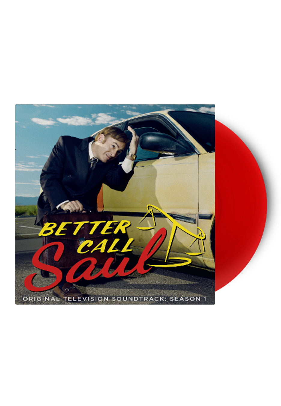 Better Call Saul - Season 1 Ltd. Transflucent Red - Colored Vinyl Free Shipping Big Sale