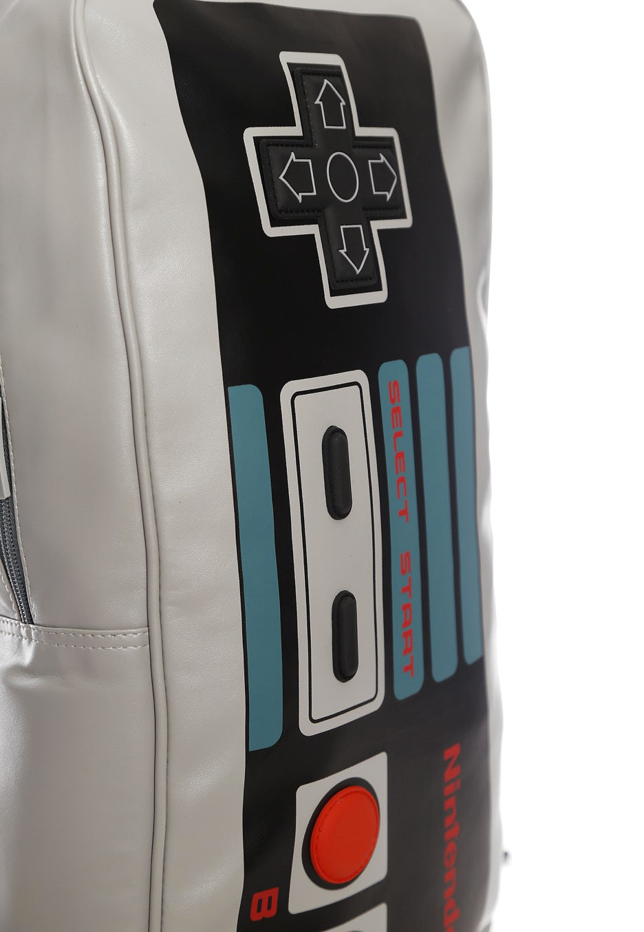 Nintendo - Big NES Controller White - Backpack Buy Cheap Explore