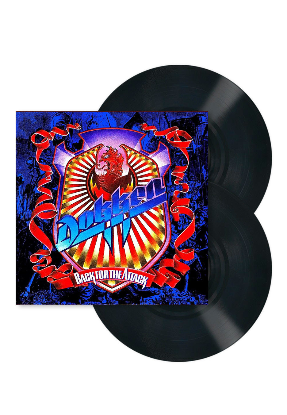 Dokken - Back For The Attack - 2 Vinyl Free Shipping Exclusive