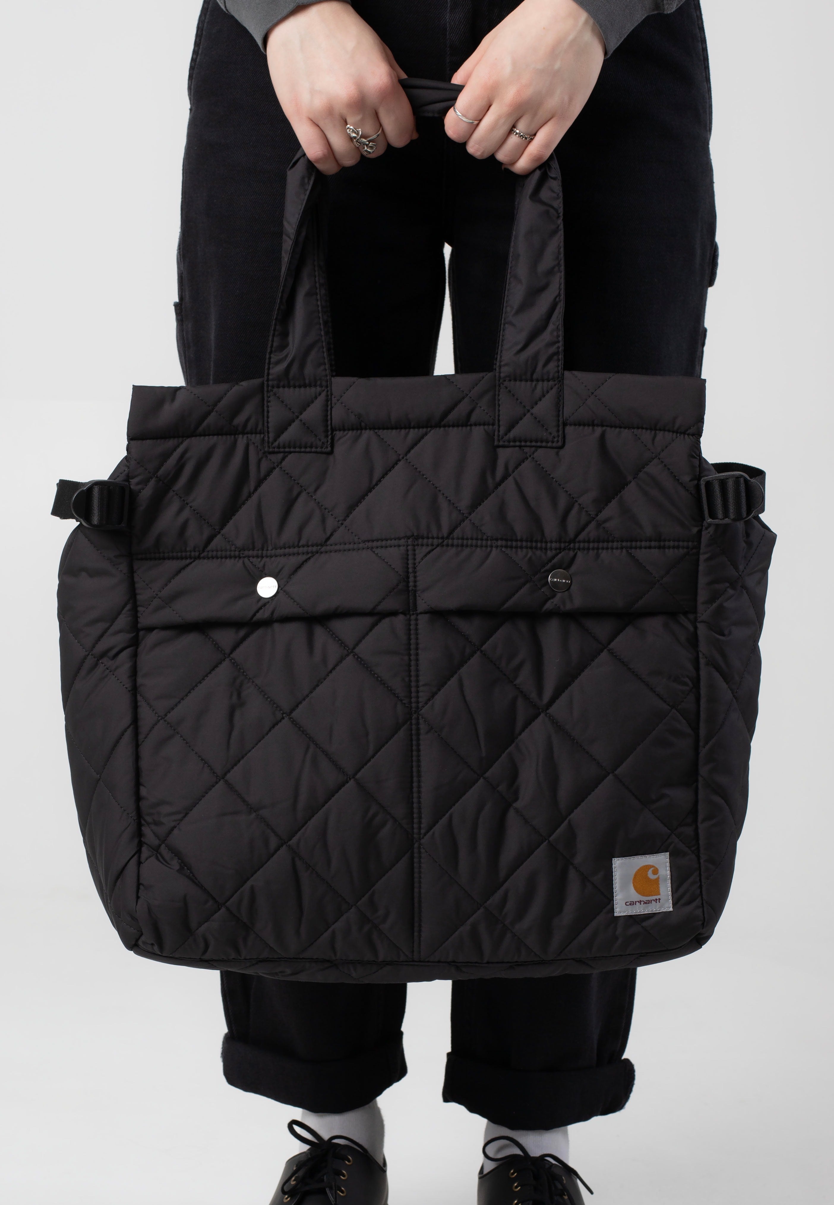 Carhartt WIP - Myton Travel Black - Bag Sale Good Selling