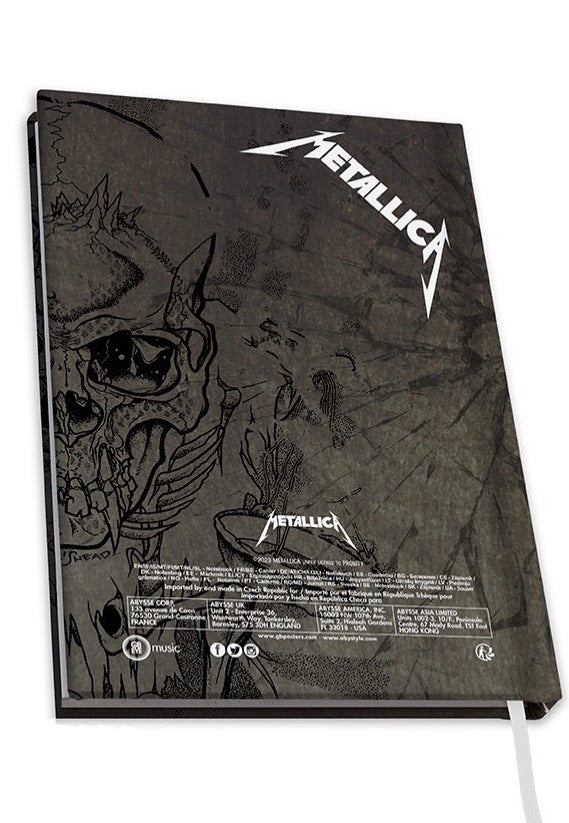 Metallica - Skulls - Notebook Low Pice Fee Shipping Sale Online