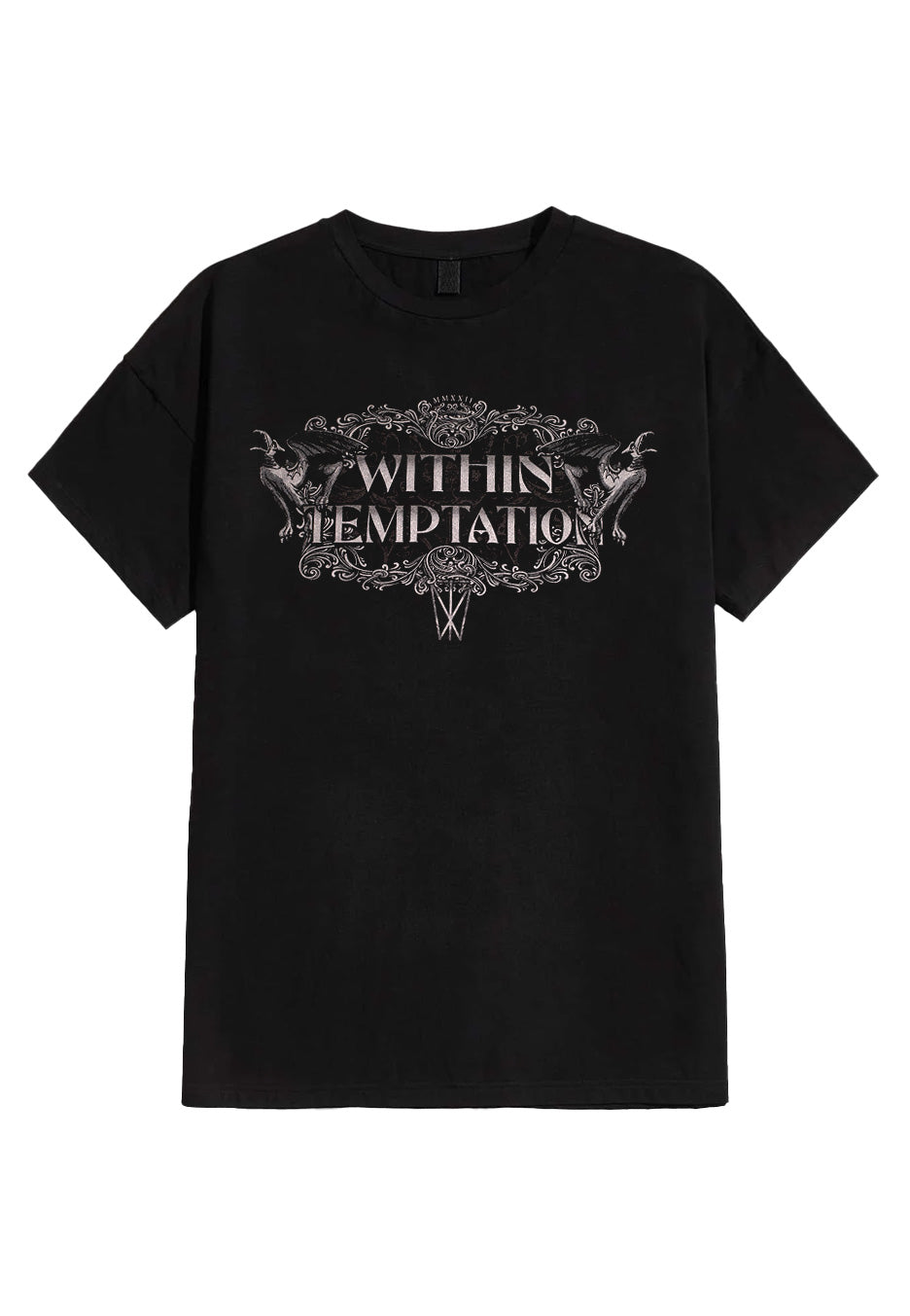 Within Temptation - Gargoyle - T-Shirt Pay With Visa Cheap Pice