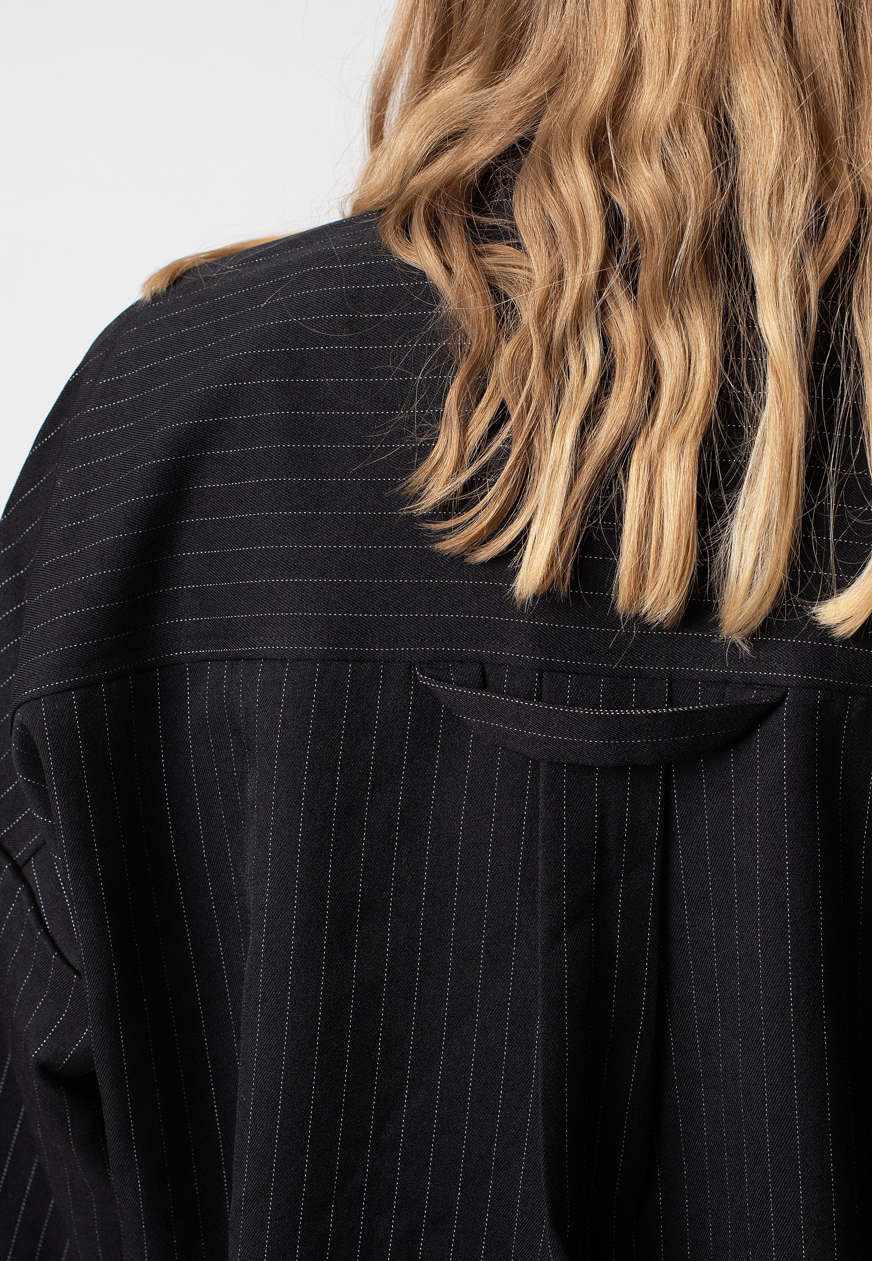 Noisy May - Dallas Pinstripe Black White - Blouse Online Online Free Shipping