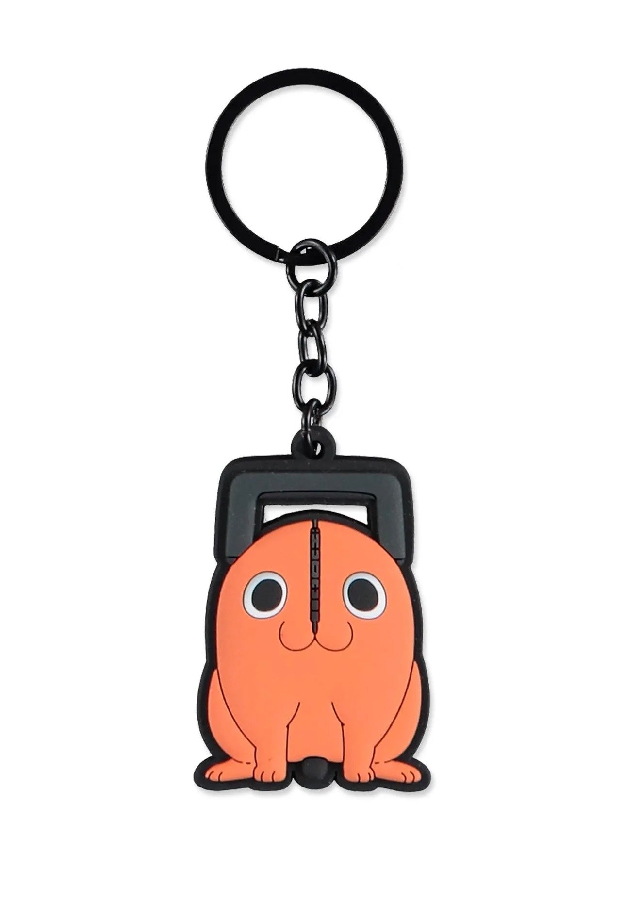 Chainsaw Man - Pochita Rubber - Keychain Clearance Best