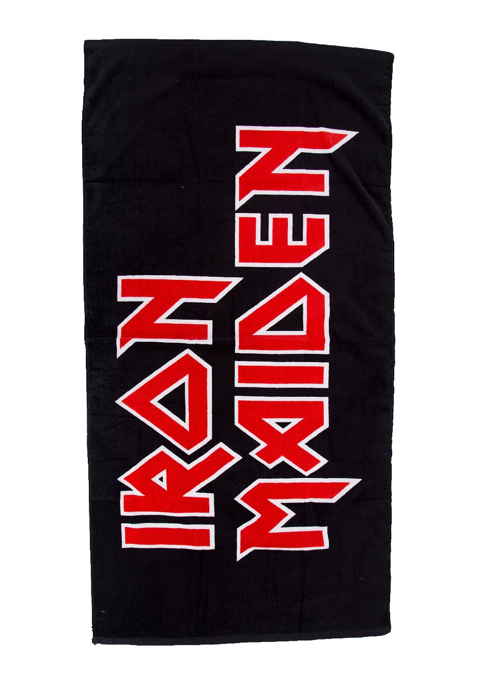 Iron Maiden - Logo - Towel Huge Surprise For Sale