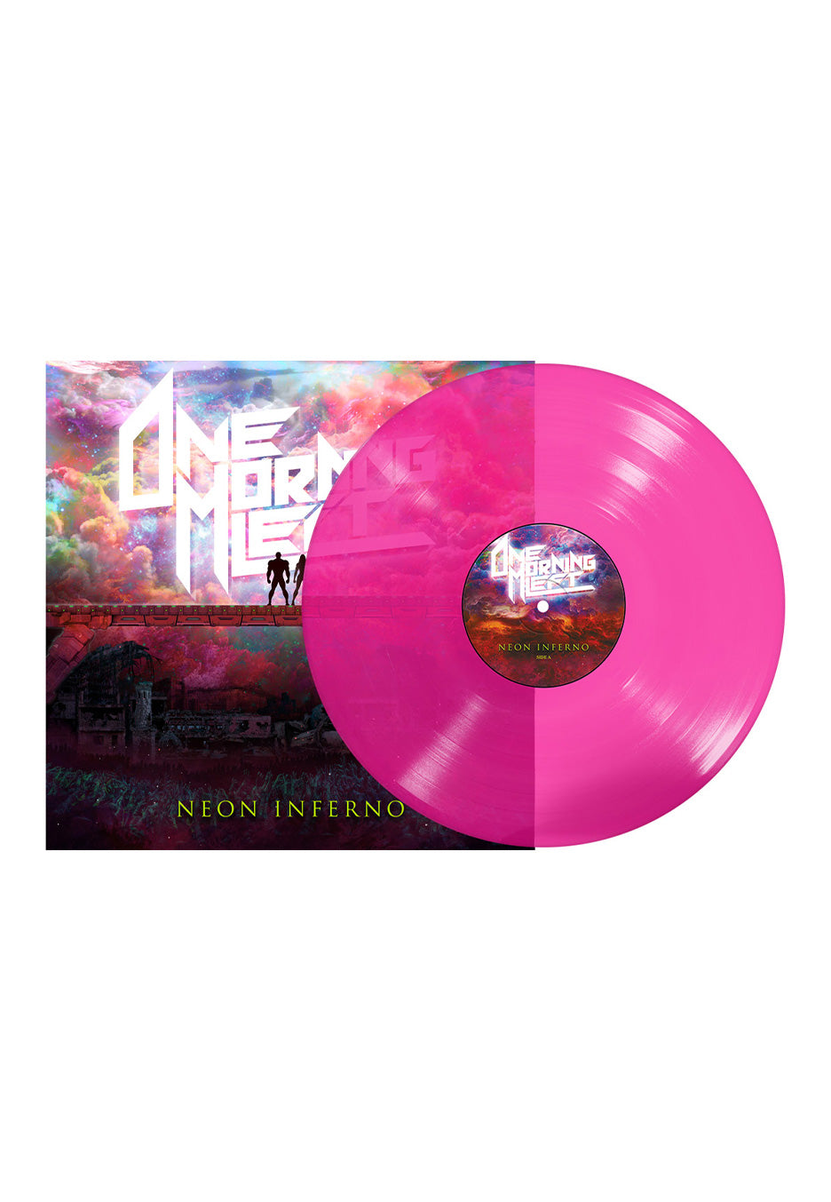 One Morning Left - Neon Inferno Neon Pink - Colored Vinyl Cheap Sale Best Wholesale