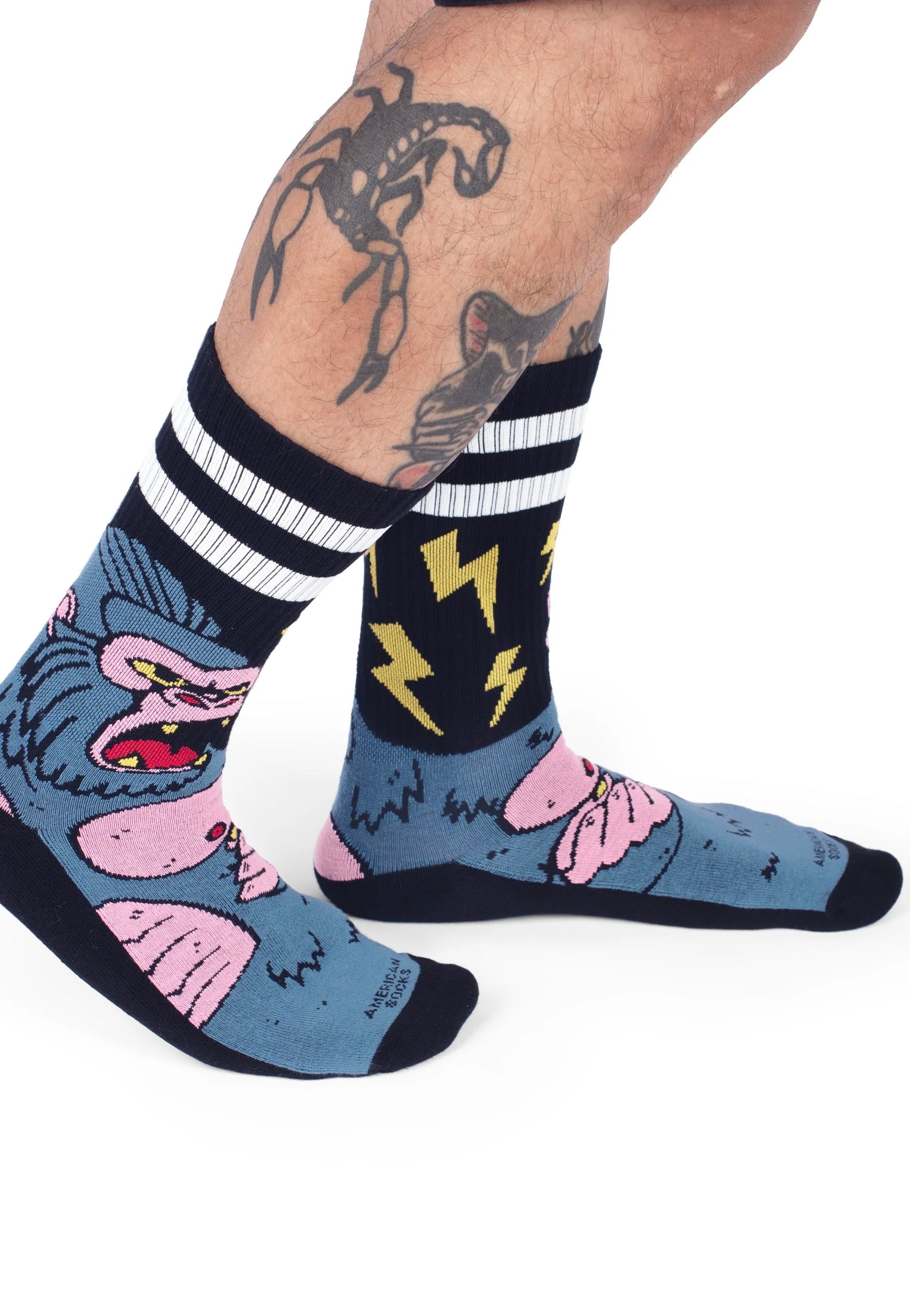 American Socks - Jungle King Mid High - Socks Looking For Online