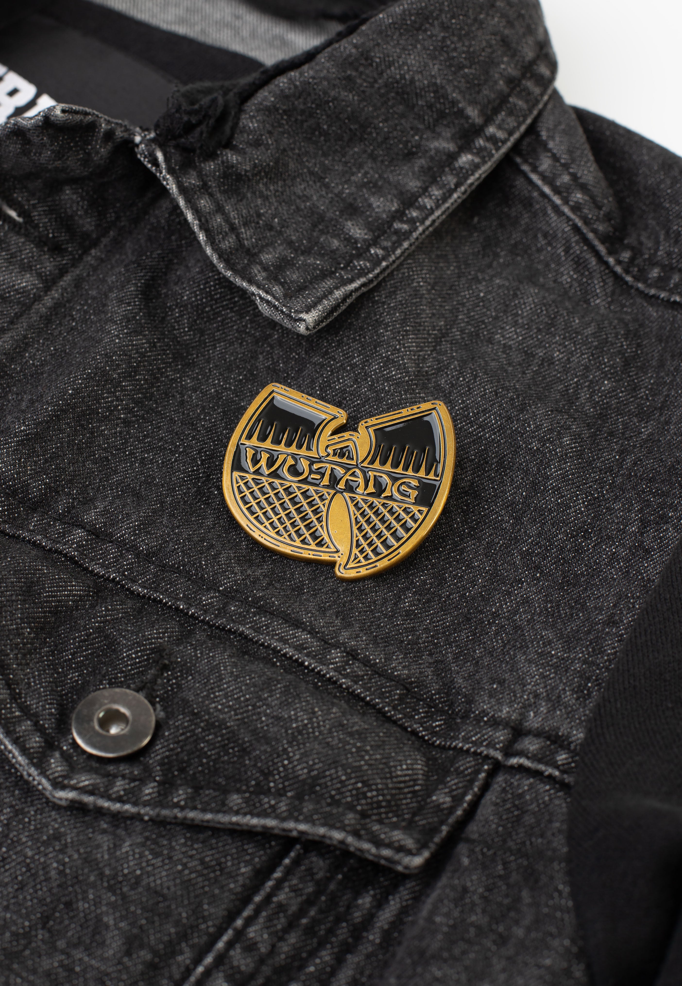 Wu-Tang Clan - Black & Gold Logo - Pin Outlet 2025